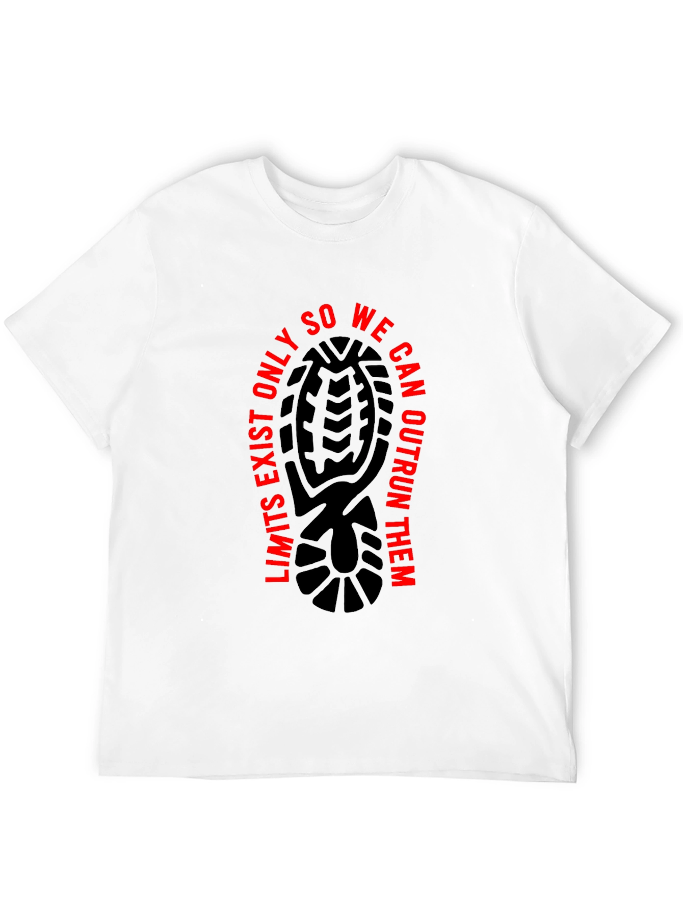 Limits Exist Running Graphic T-Shirt