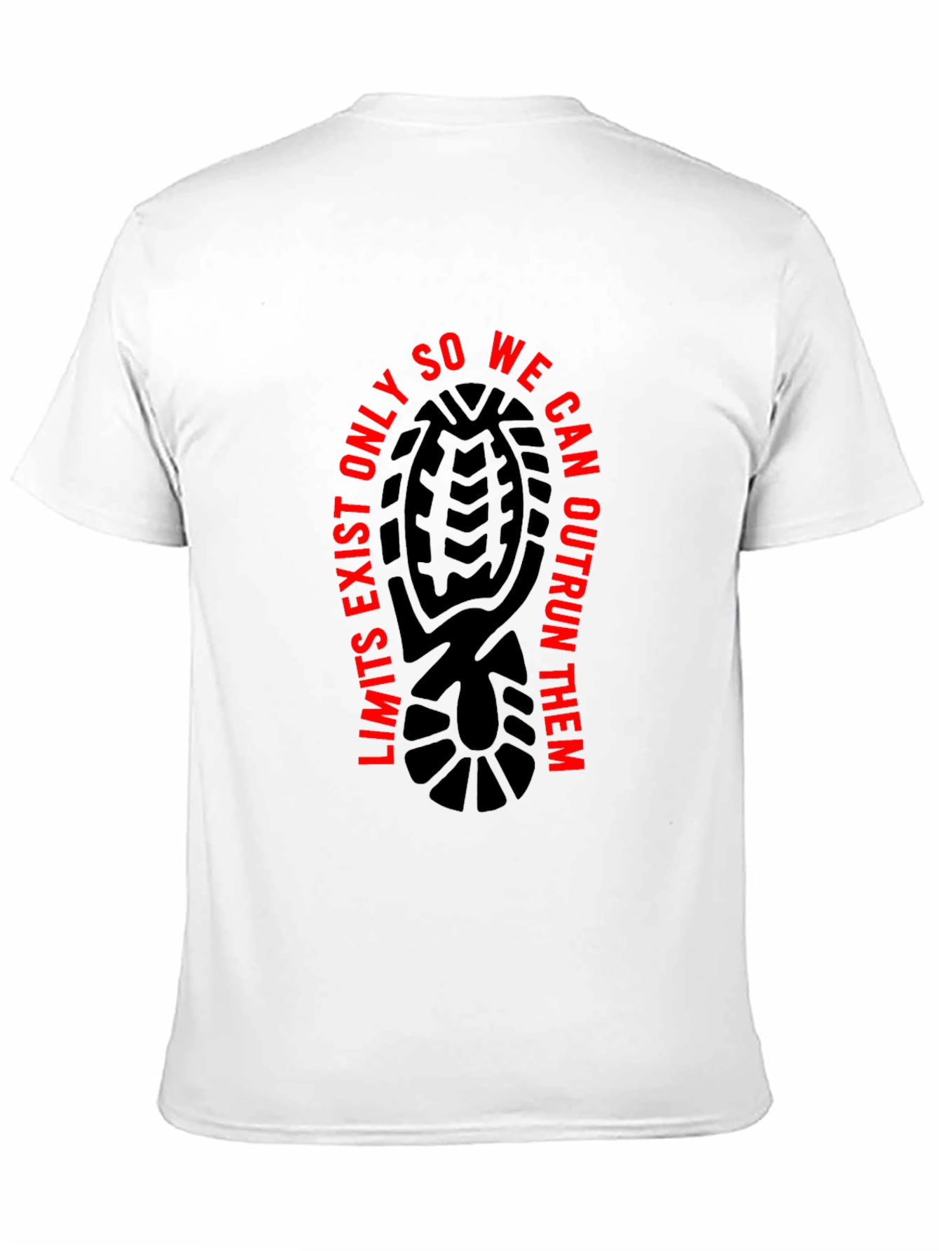 Limits Exist Running Graphic T-Shirt