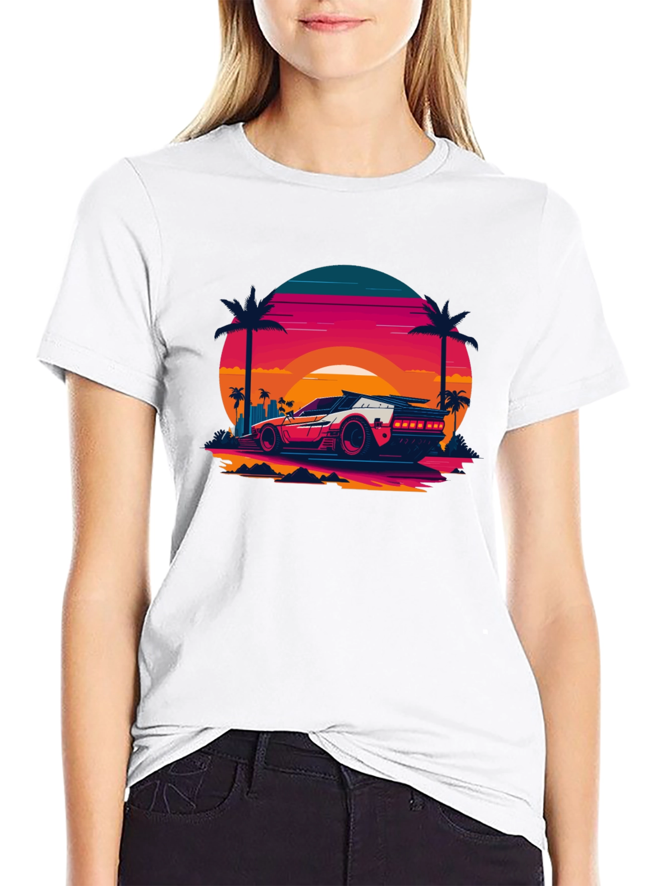 Retro Wave Graphic Tee