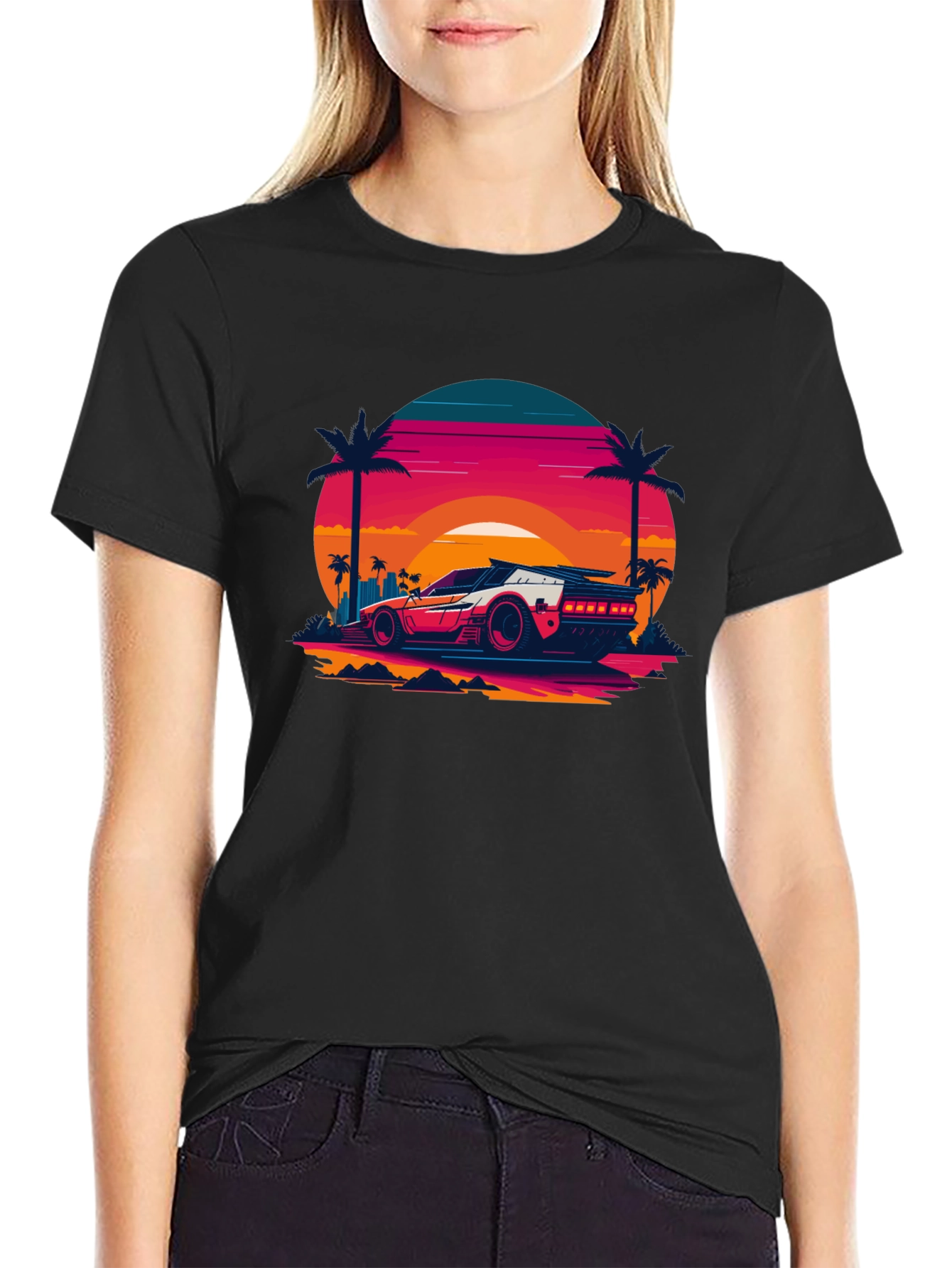 Retro Wave Graphic Tee