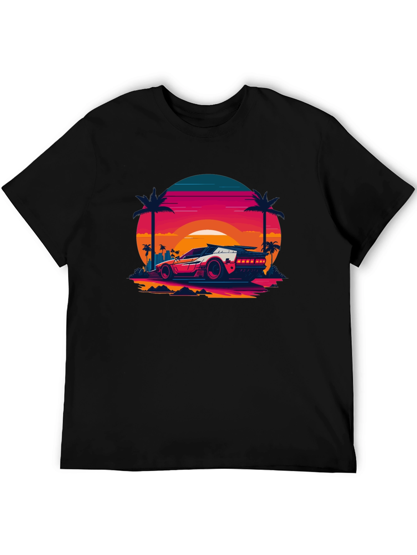 Retro Wave Graphic Tee