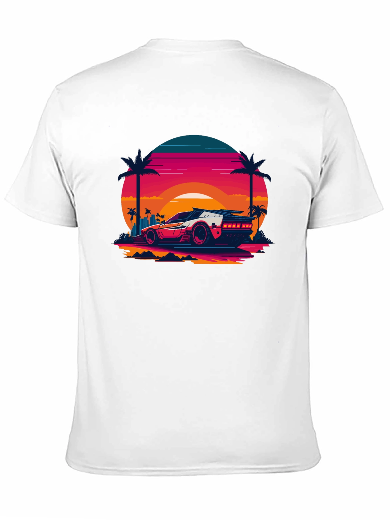 Retro Wave Graphic Tee