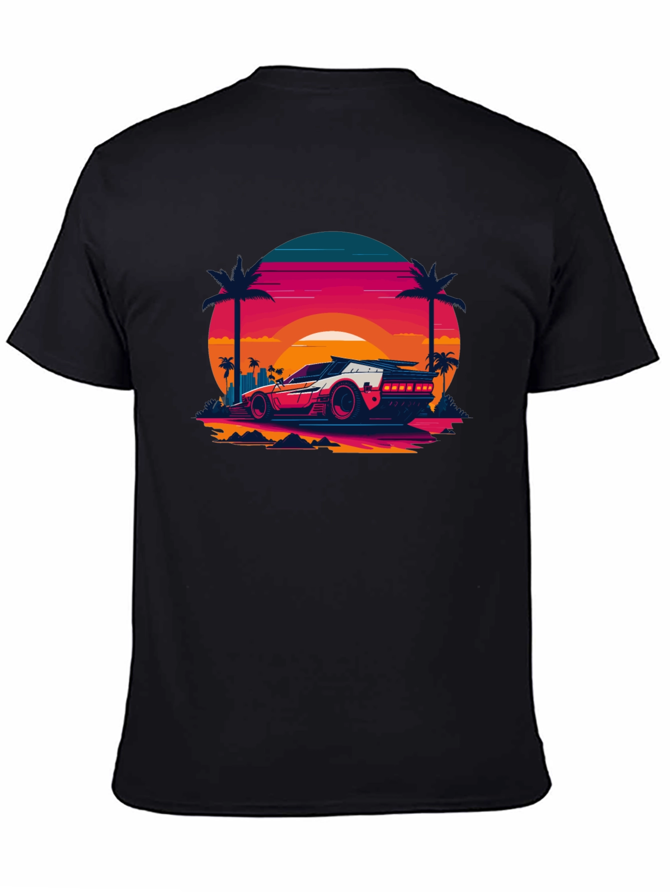 Retro Wave Graphic Tee