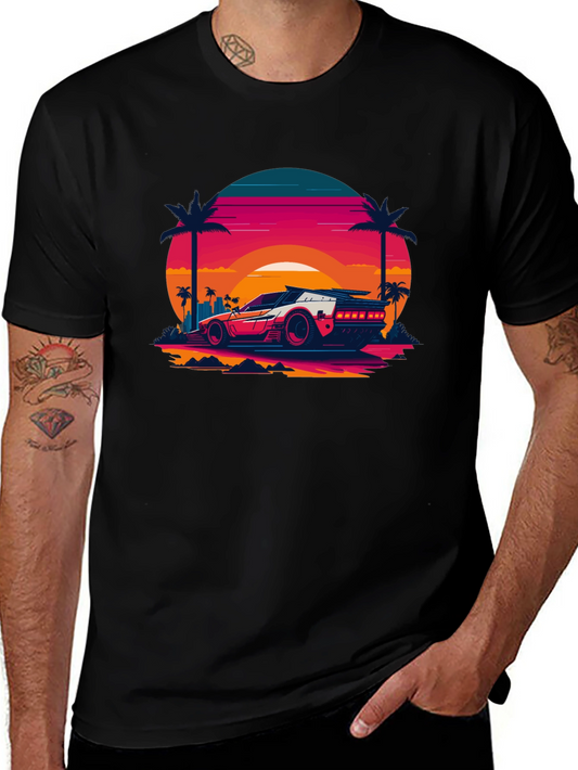 Retro Wave Graphic Tee