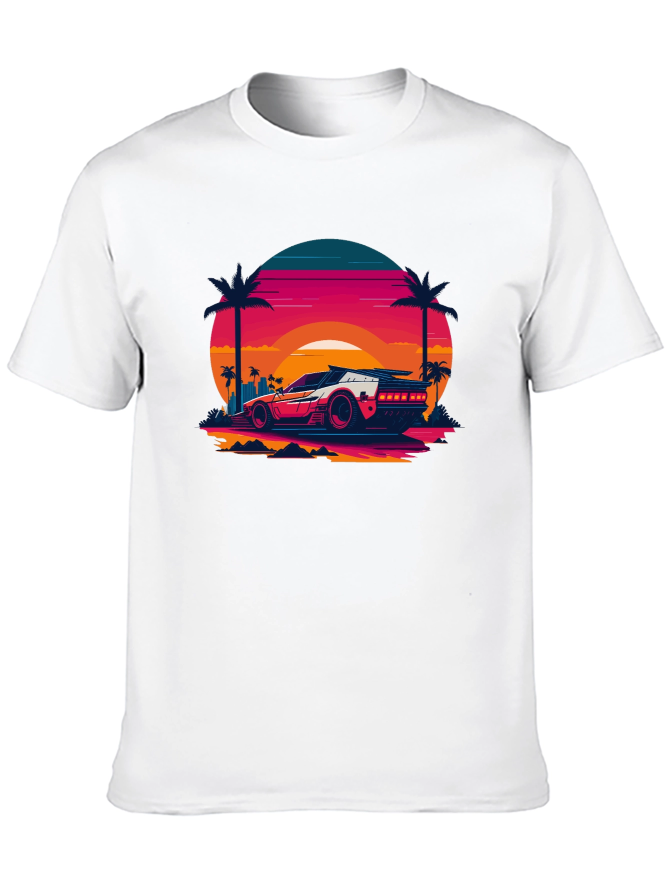 Retro Wave Graphic Tee