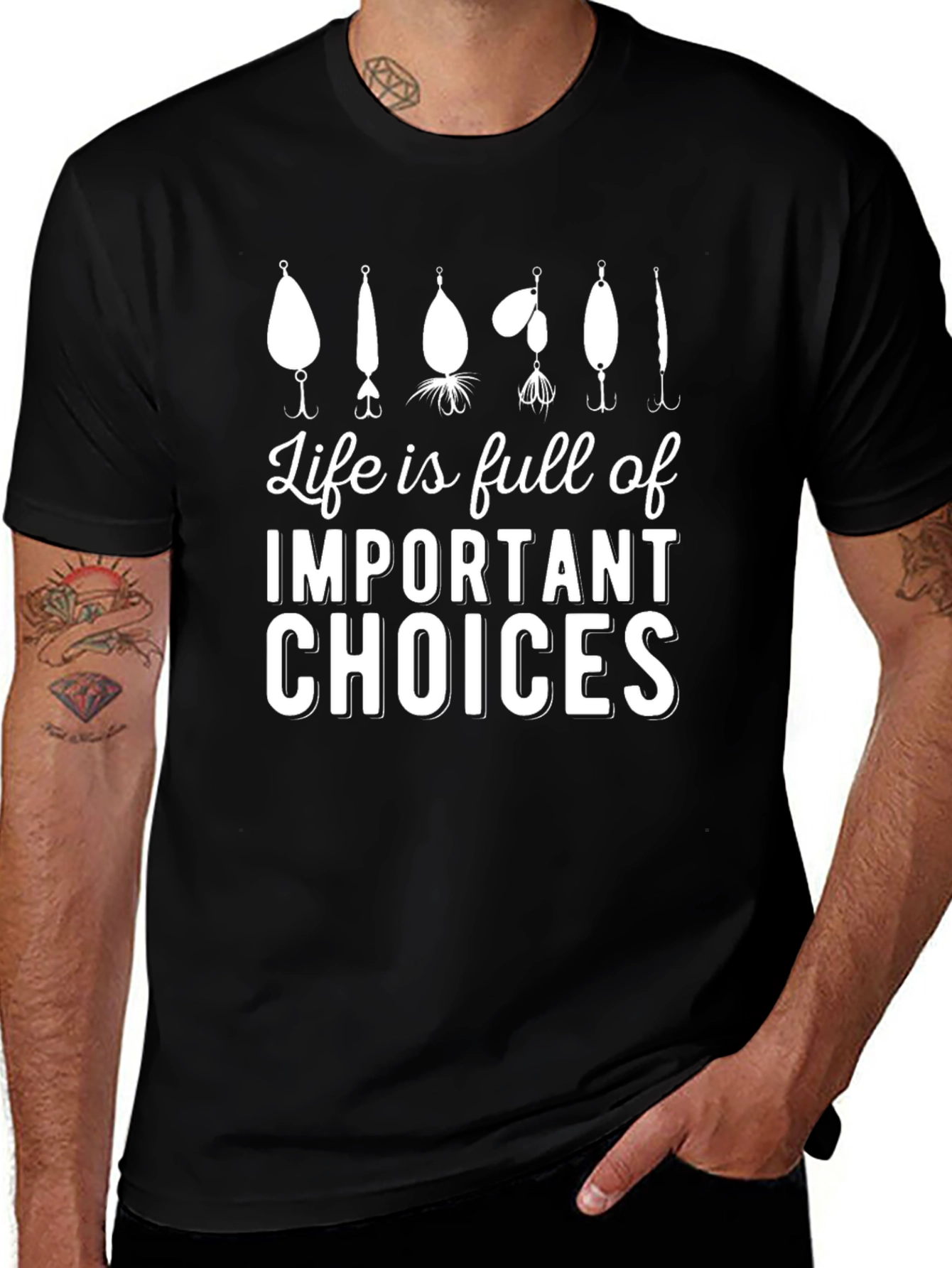 Fishing Lovers Choice T-Shirt