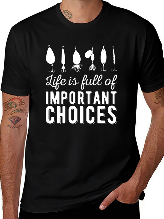 Fishing Lovers Choice T-Shirt