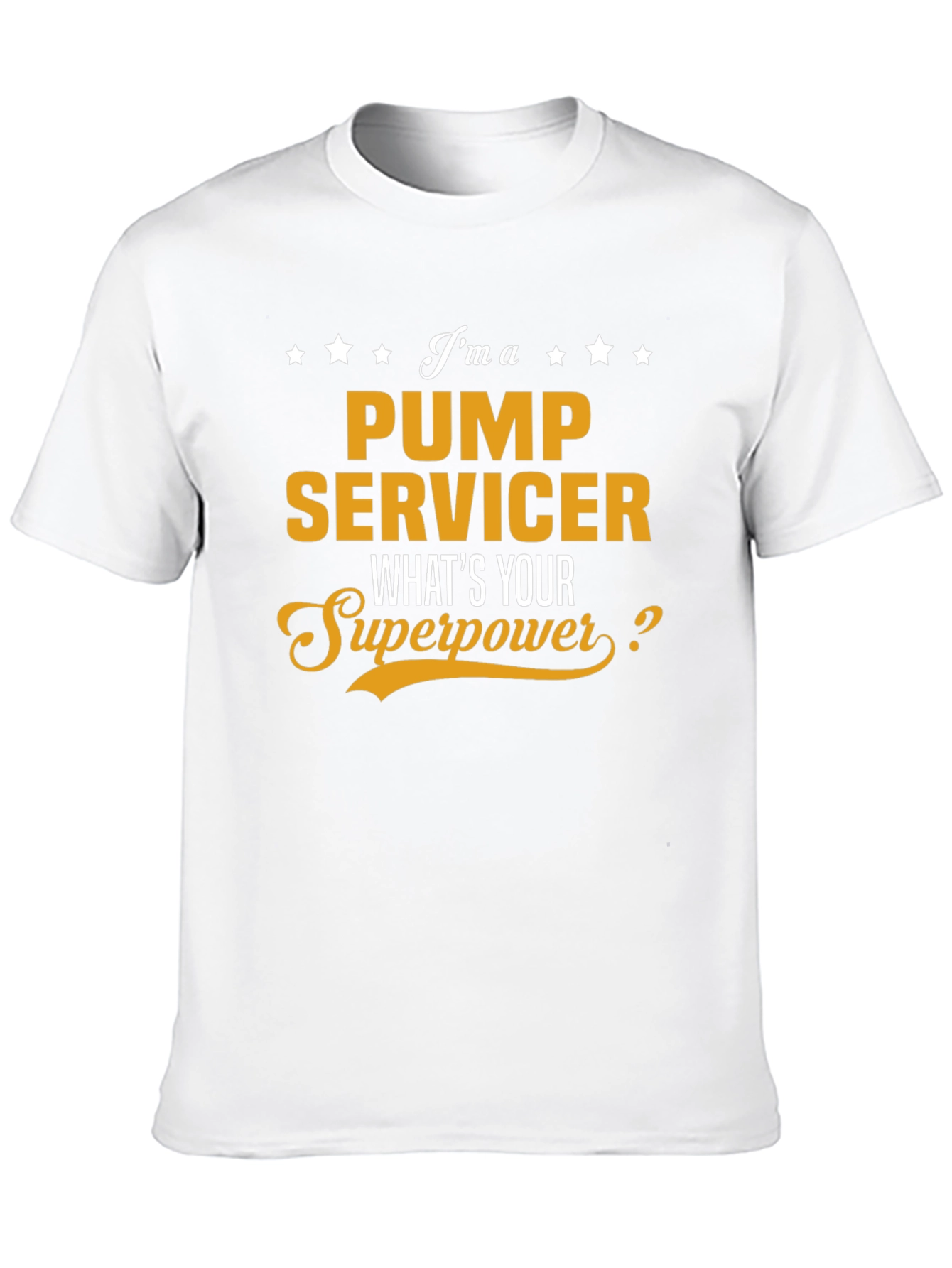 Pump Servicer Superpower T-Shirt