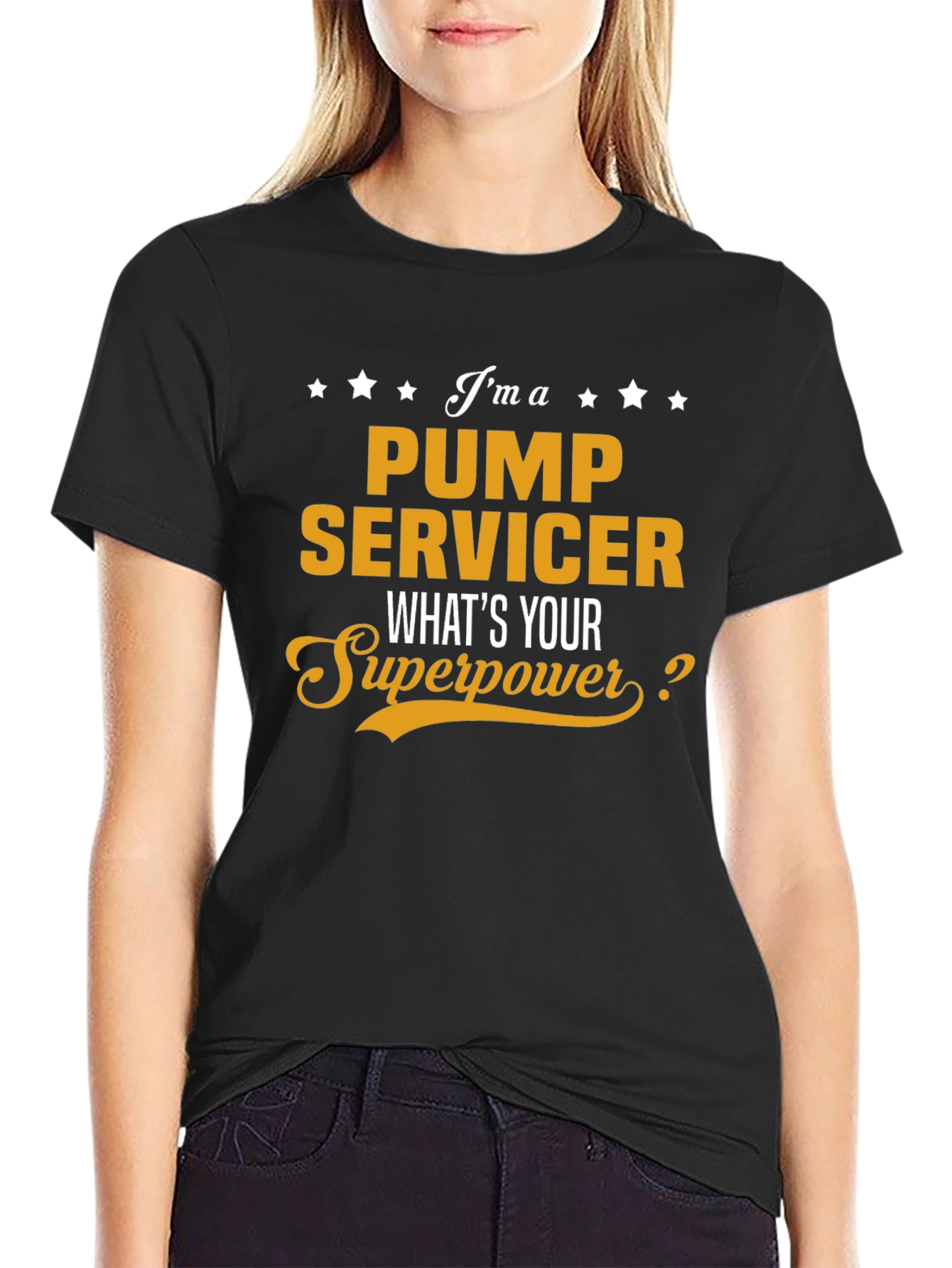 Pump Servicer Superpower T-Shirt