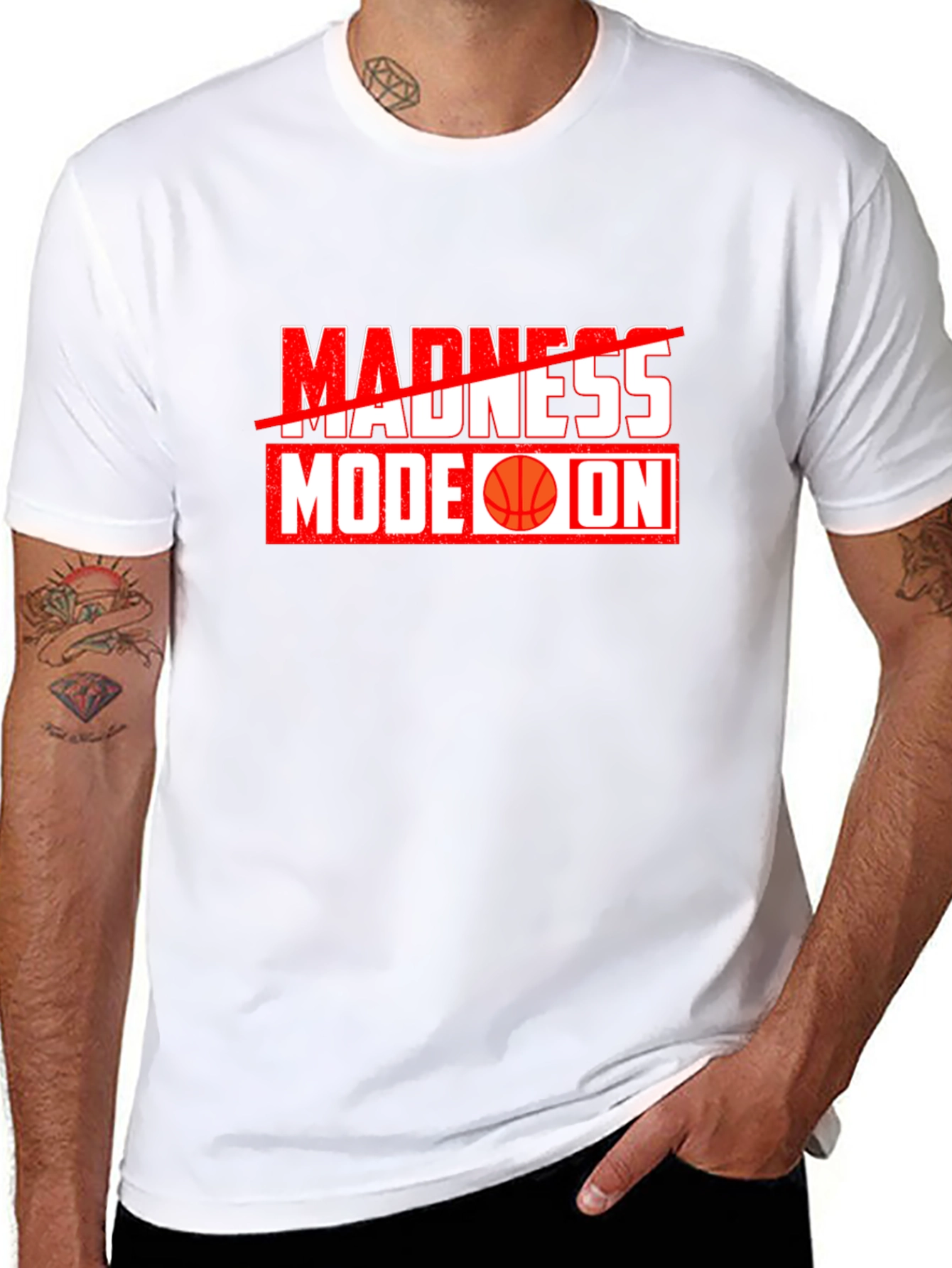Madness Mode On Graphic T-Shirt