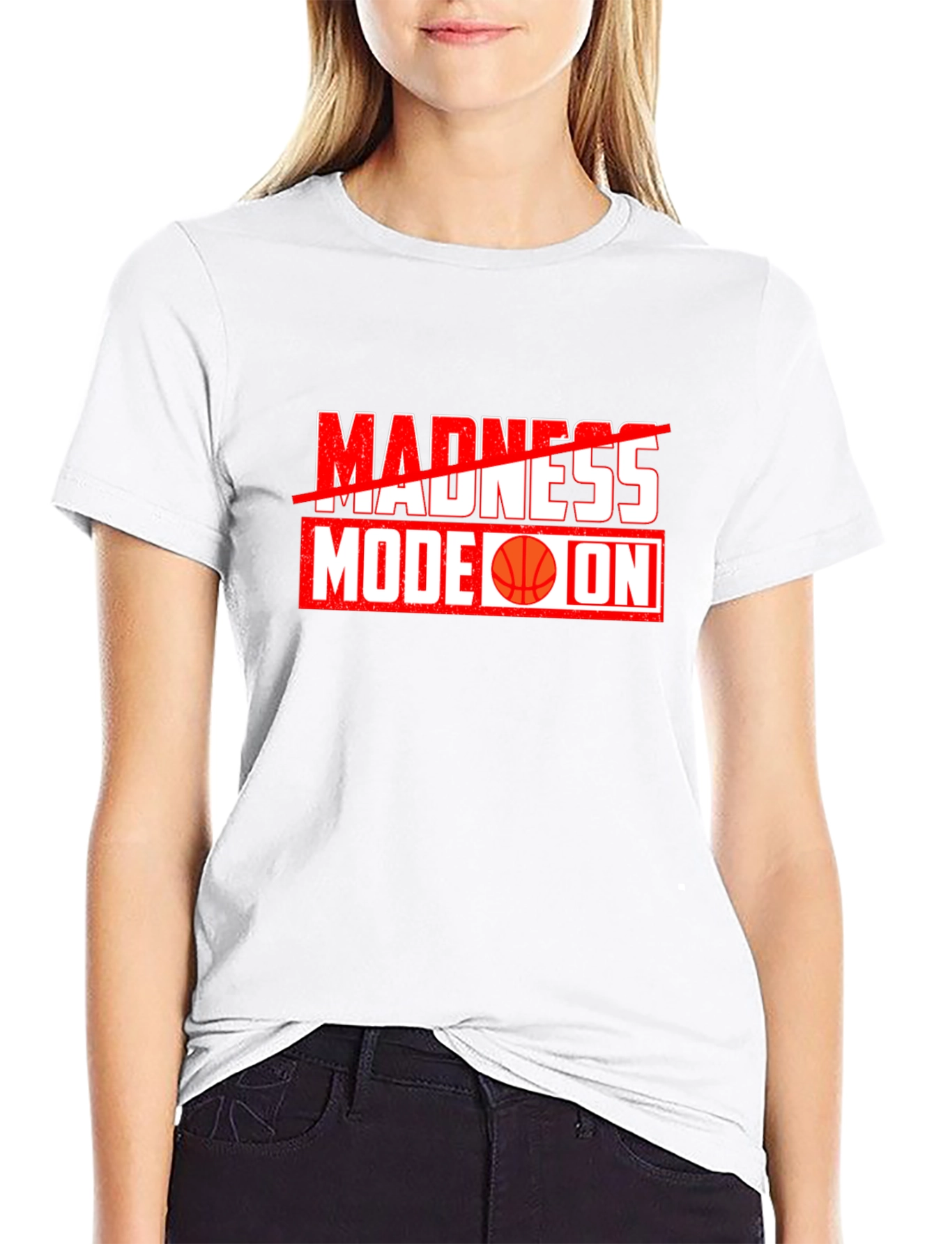 Madness Mode On Graphic T-Shirt