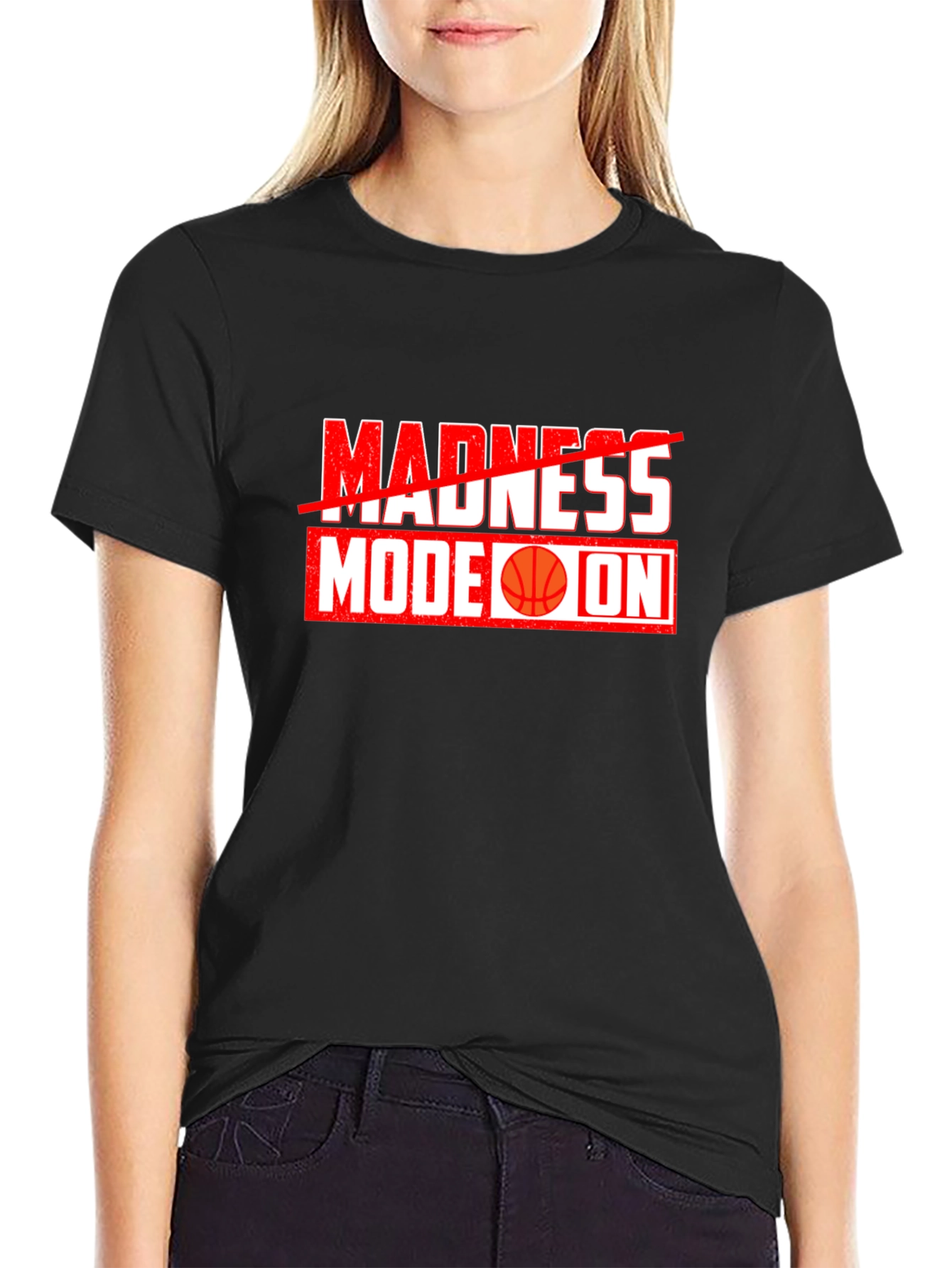 Madness Mode On Graphic T-Shirt