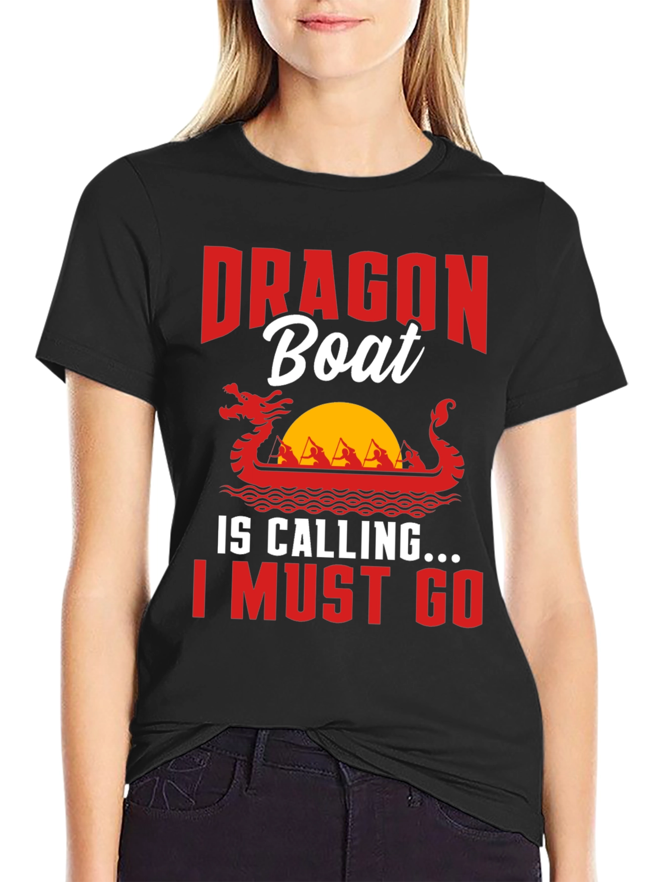 Dragon Boat Tee - I Must Go!