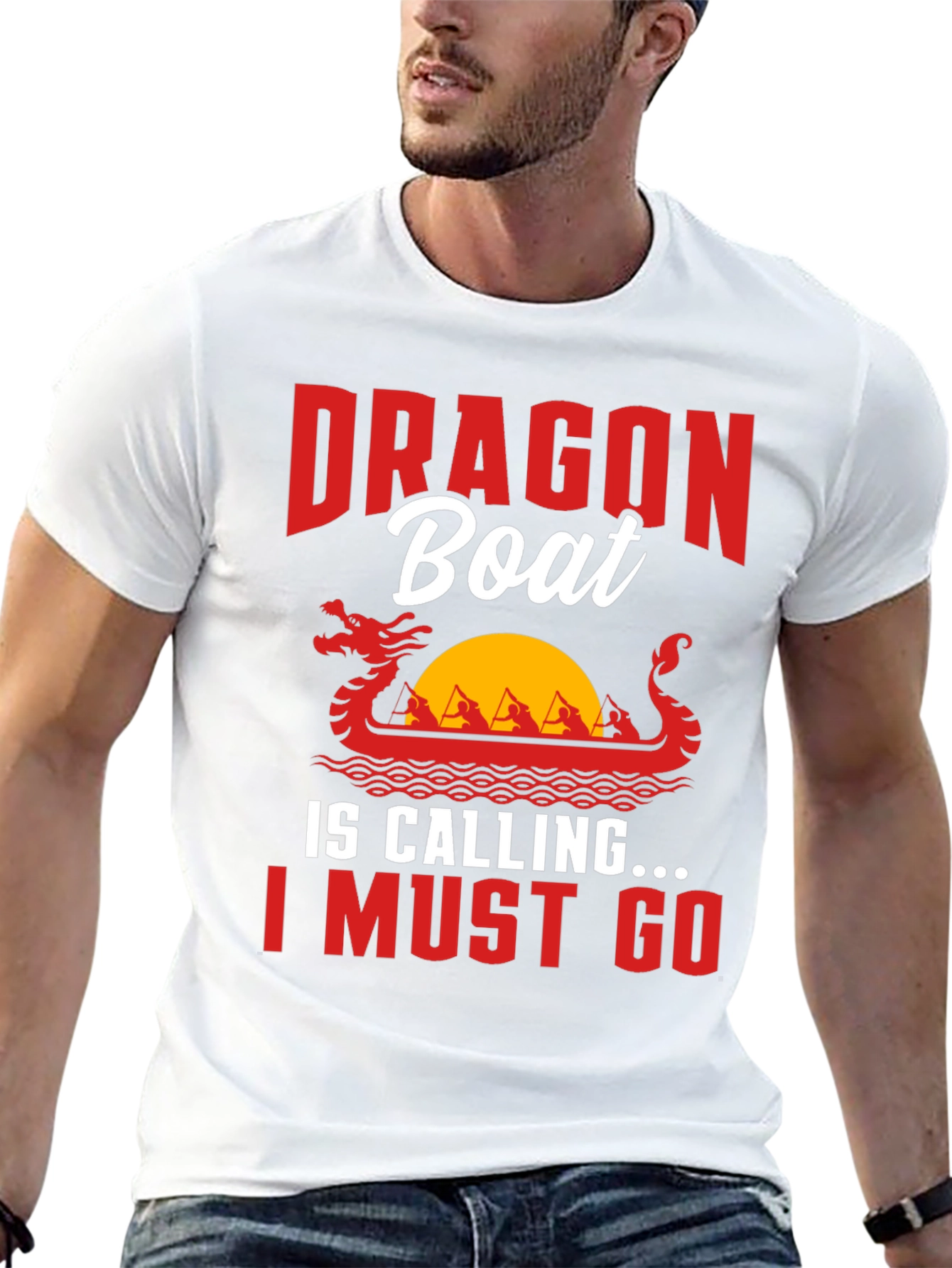 Dragon Boat Tee - I Must Go!