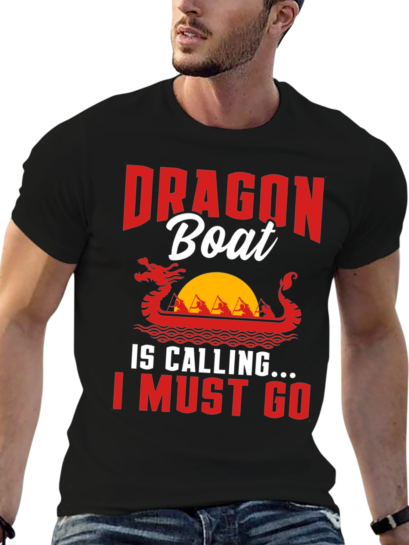 Dragon Boat Tee - I Must Go!