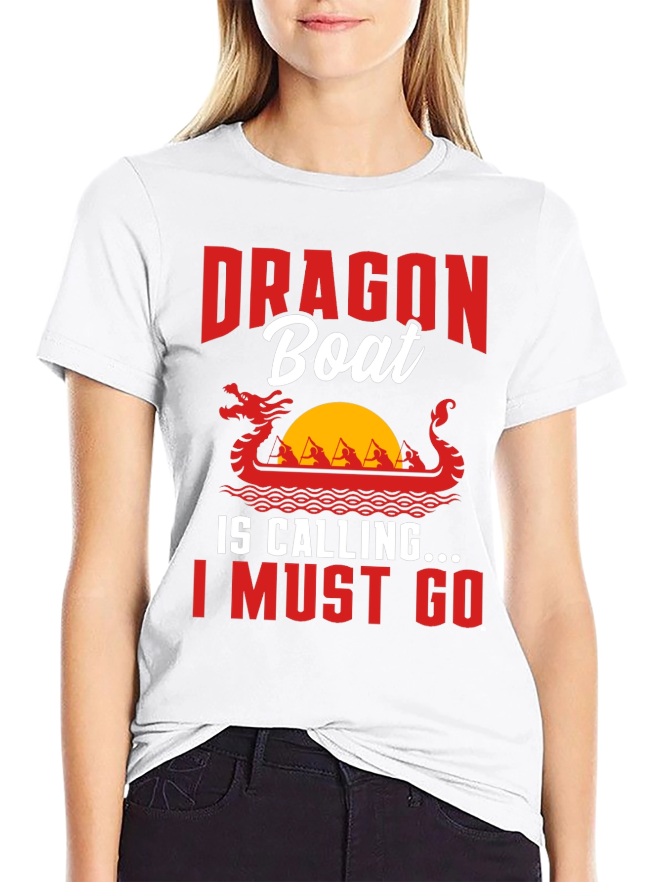 Dragon Boat Tee - I Must Go!