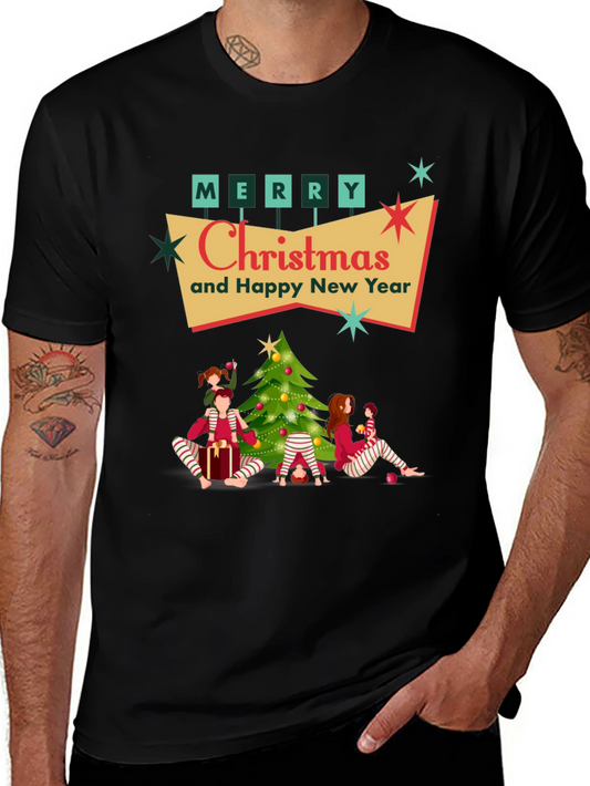 Merry Christmas Holiday T-Shirt