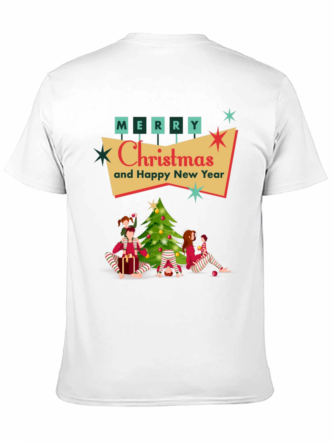 Merry Christmas Holiday T-Shirt