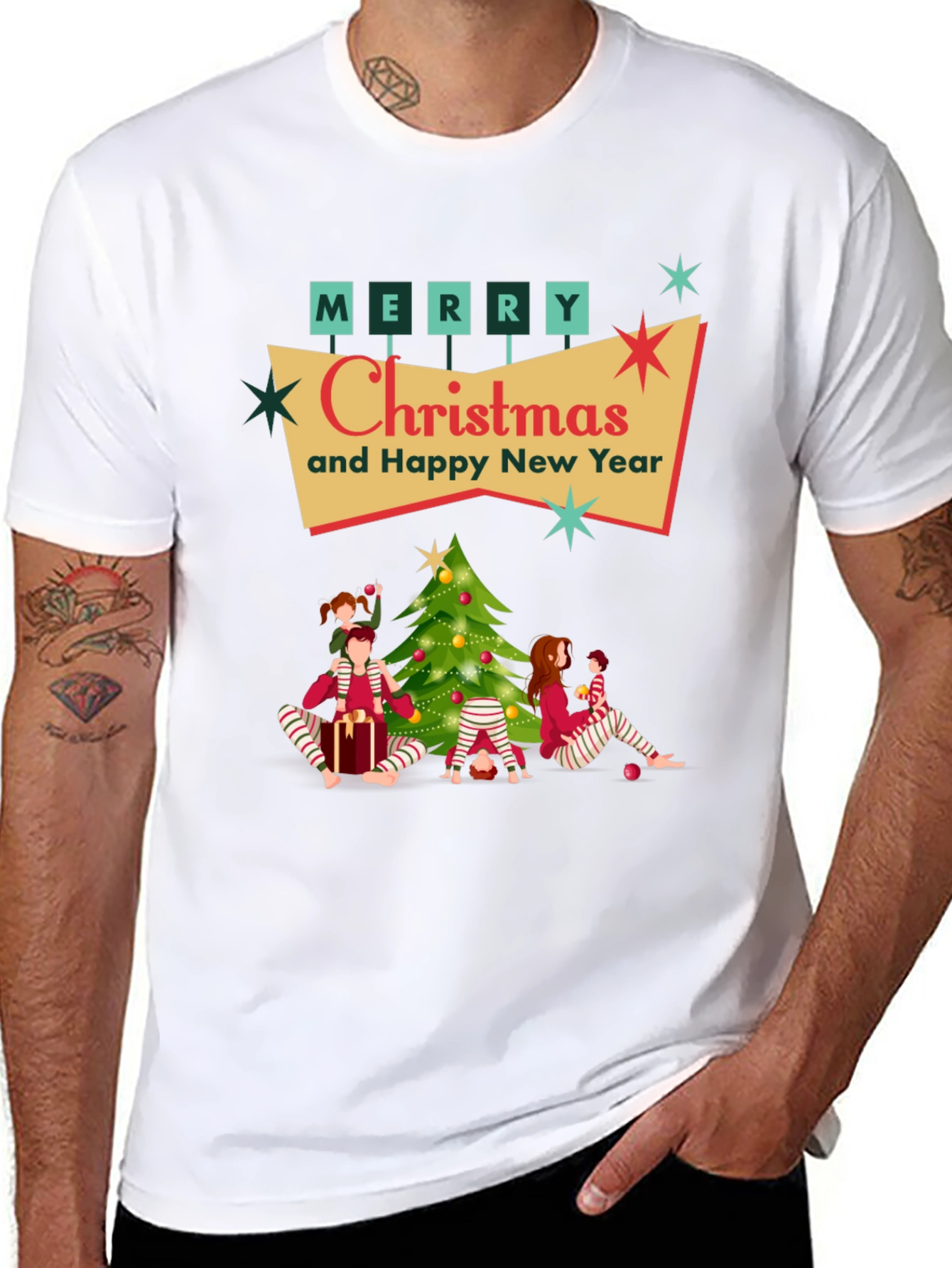 Merry Christmas Holiday T-Shirt