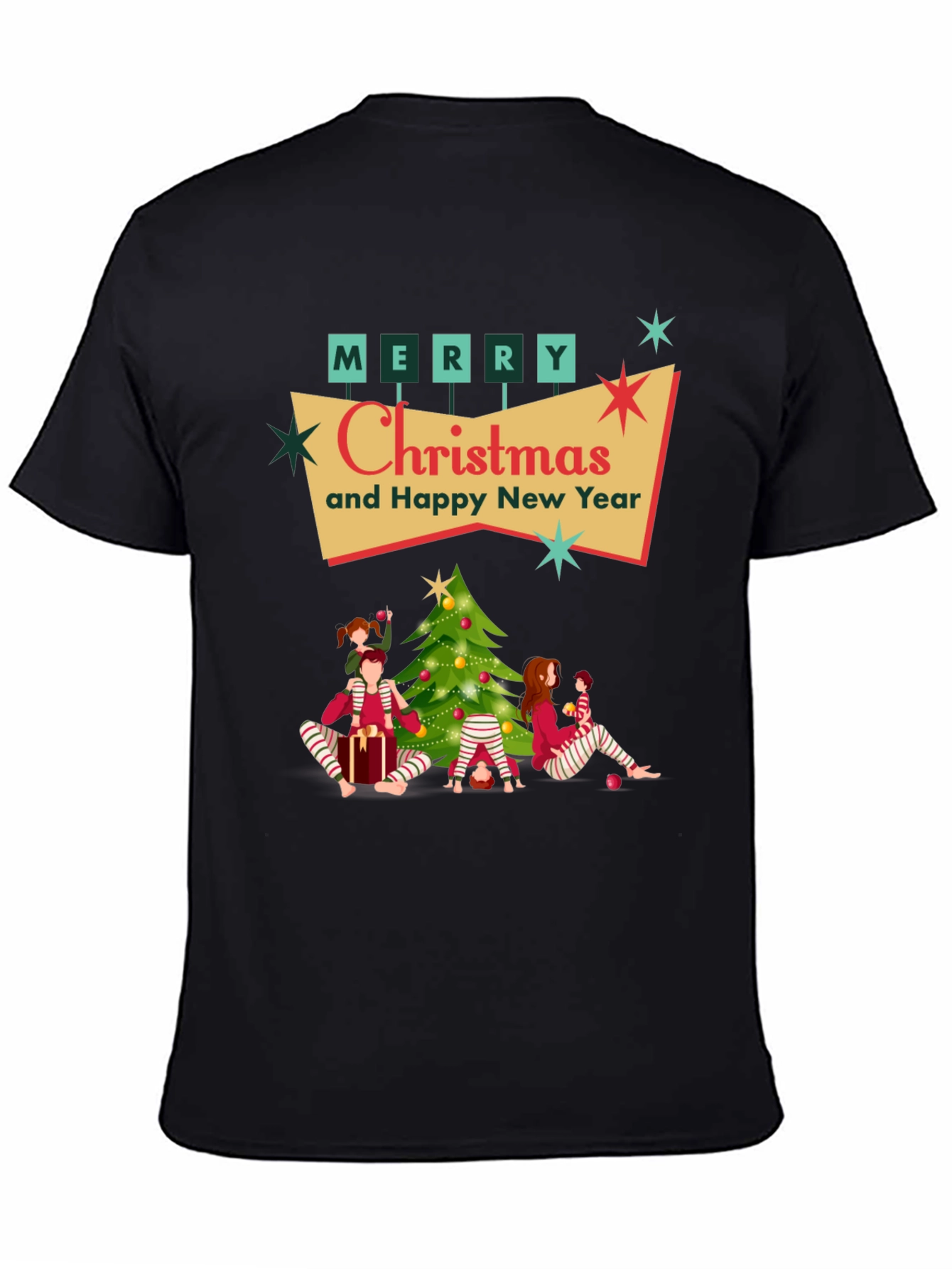 Merry Christmas Holiday T-Shirt