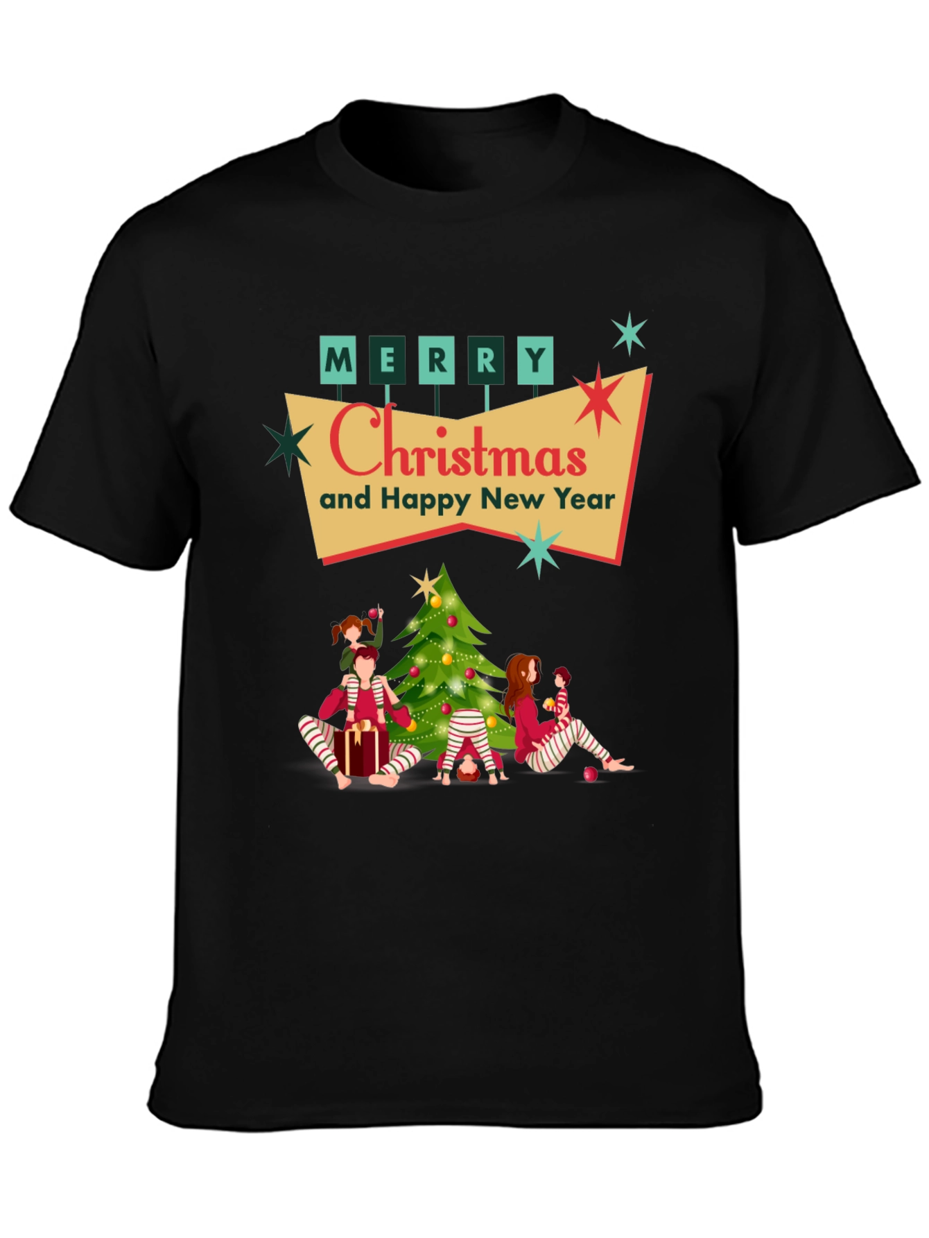 Merry Christmas Holiday T-Shirt