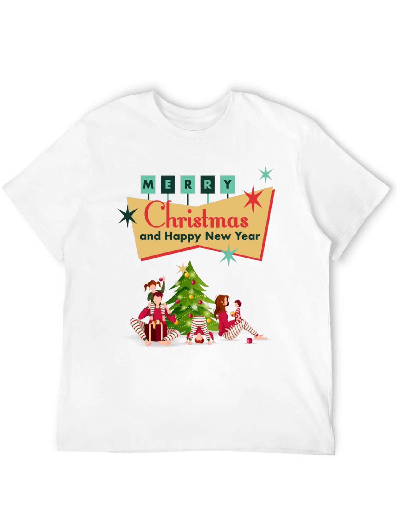 Merry Christmas Holiday T-Shirt