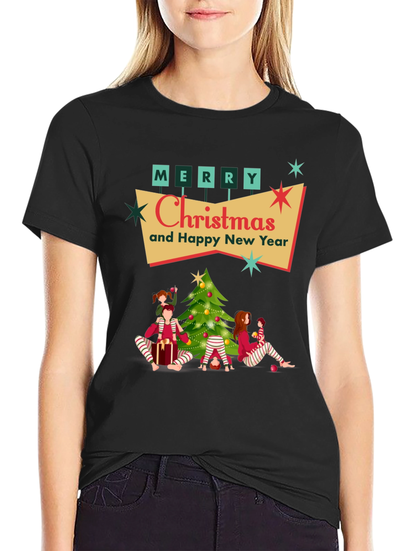 Merry Christmas Holiday T-Shirt