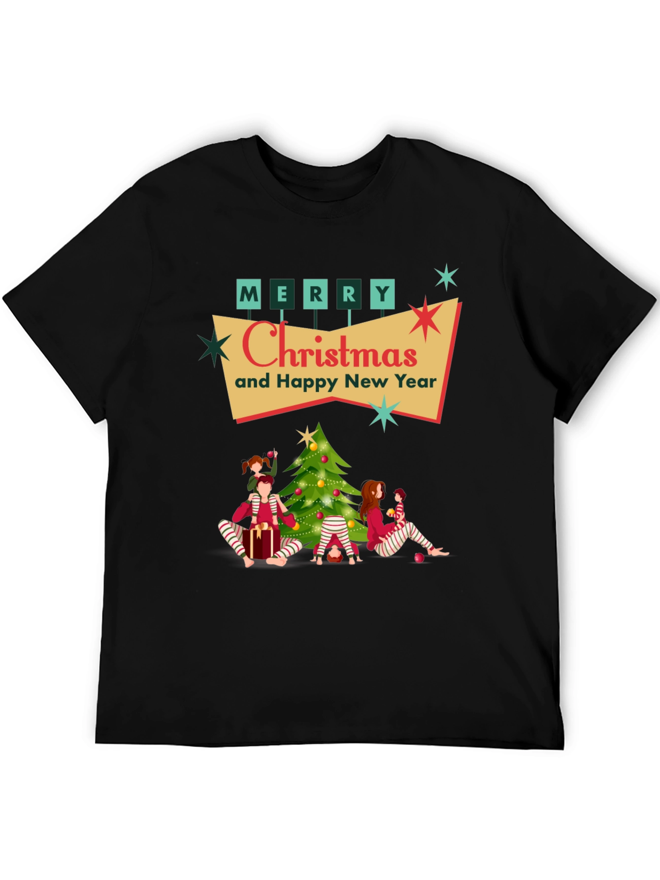 Merry Christmas Holiday T-Shirt