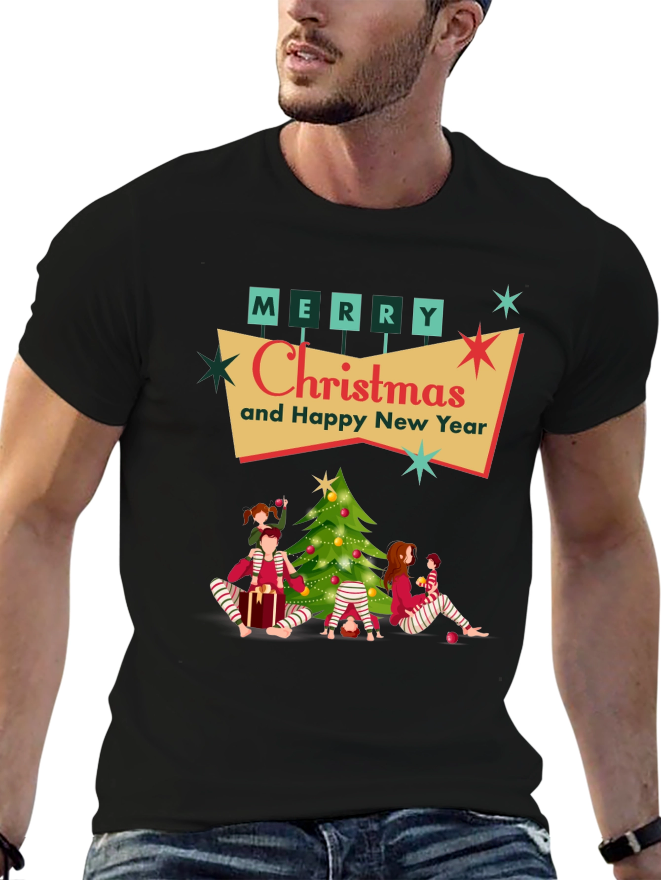 Merry Christmas Holiday T-Shirt