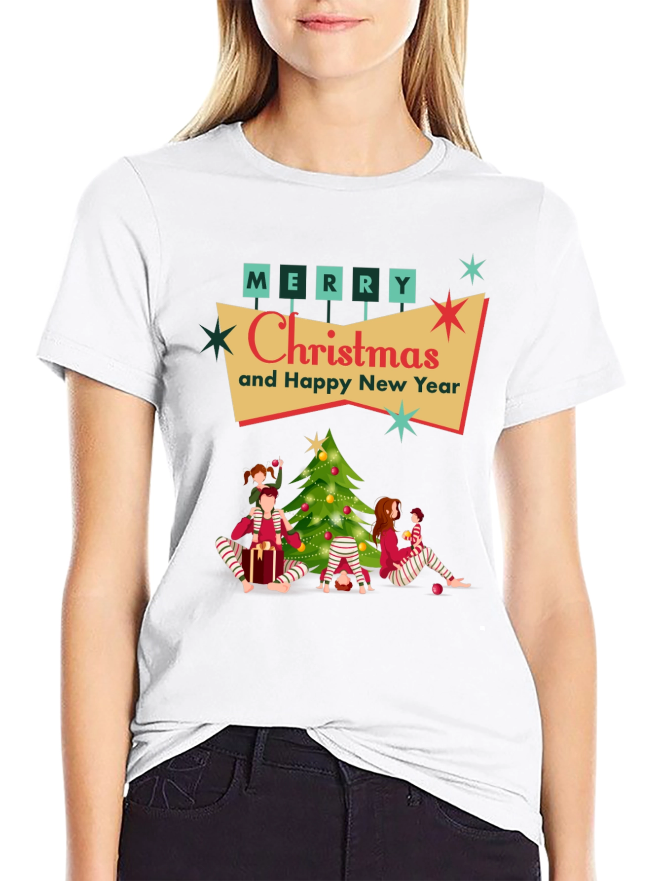 Merry Christmas Holiday T-Shirt