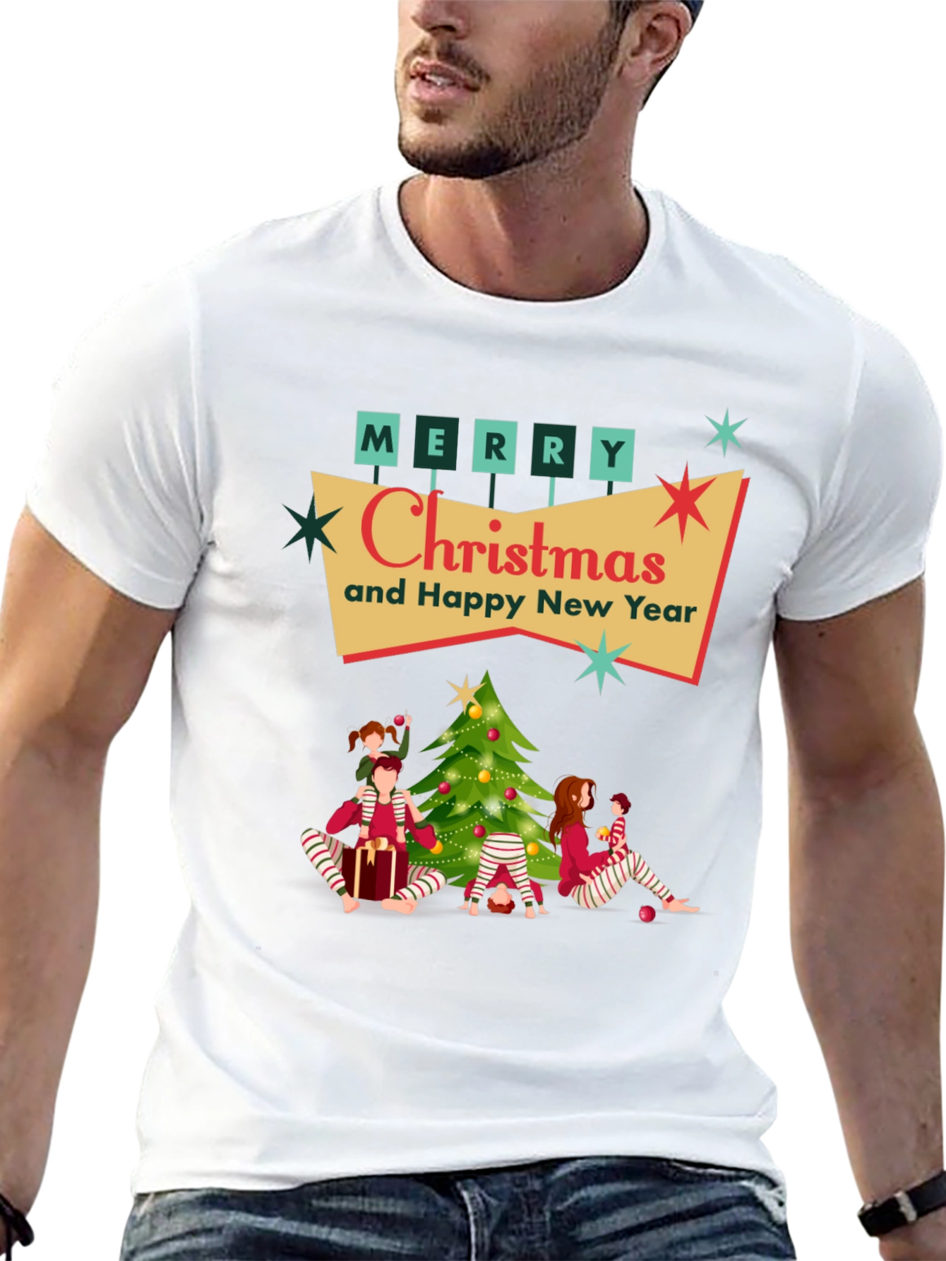 Merry Christmas Holiday T-Shirt