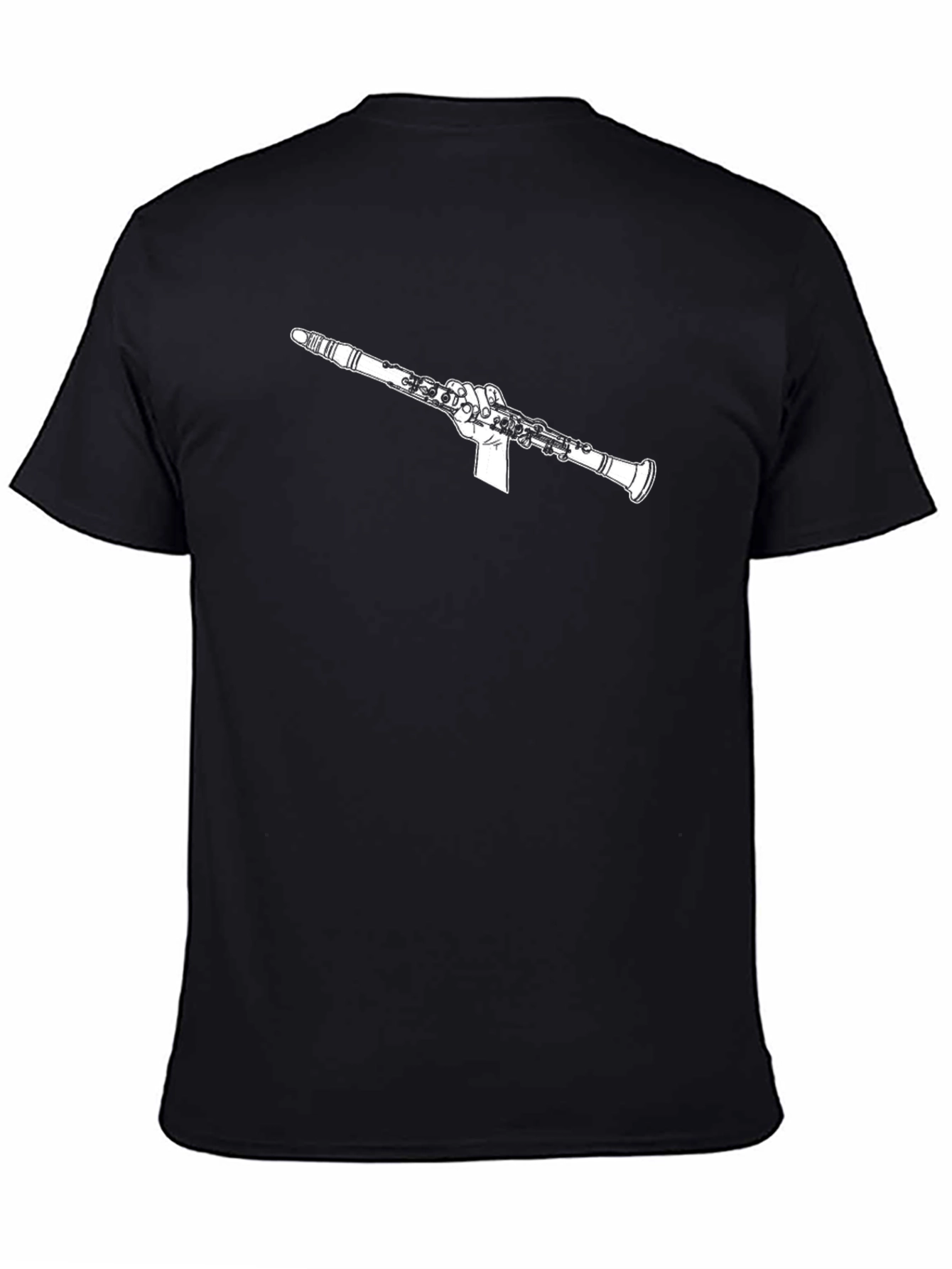 Clarinet T-Shirt - Music Lover Tee