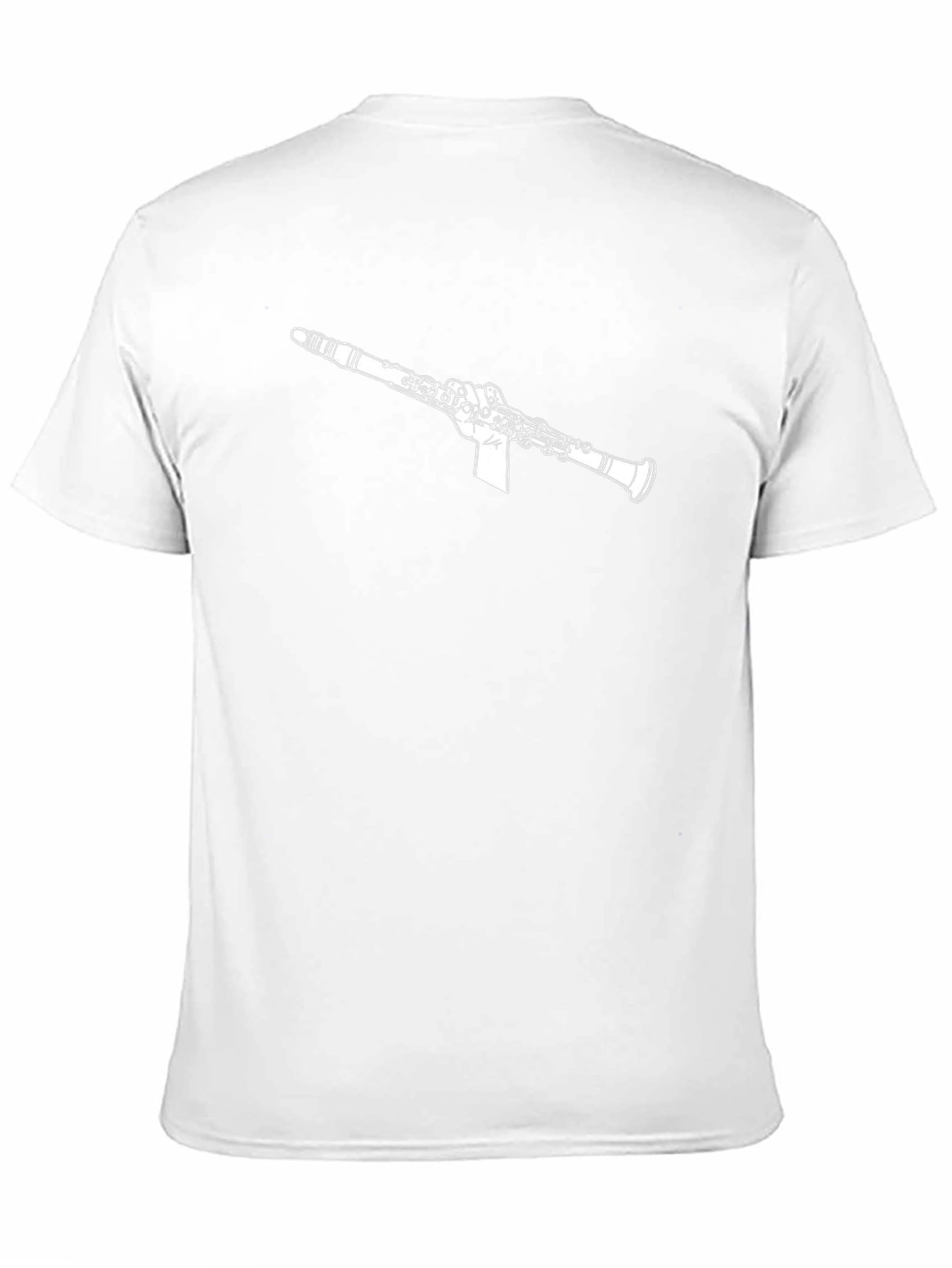 Clarinet T-Shirt - Music Lover Tee