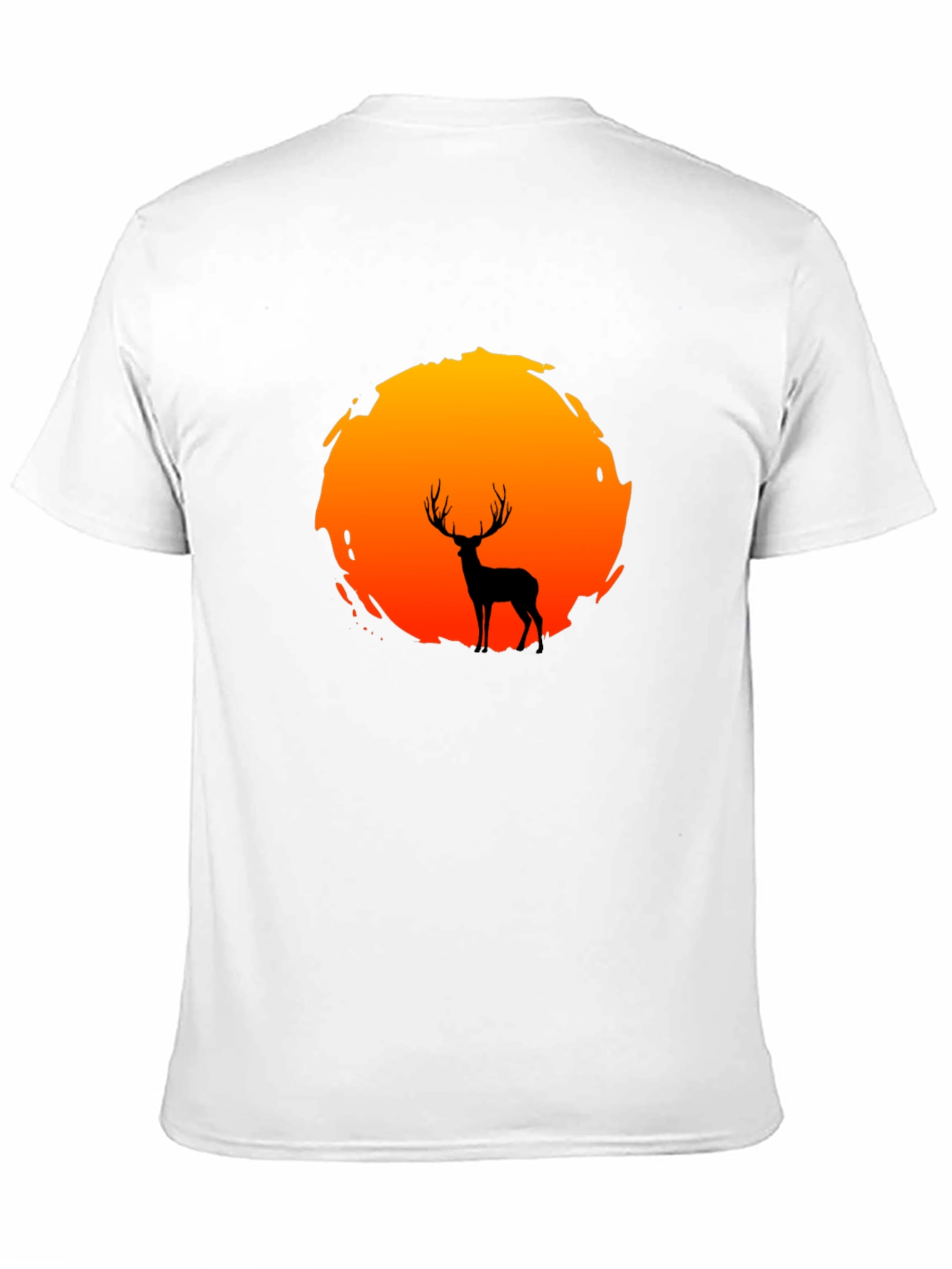 Deer Silhouette Graphic Tee