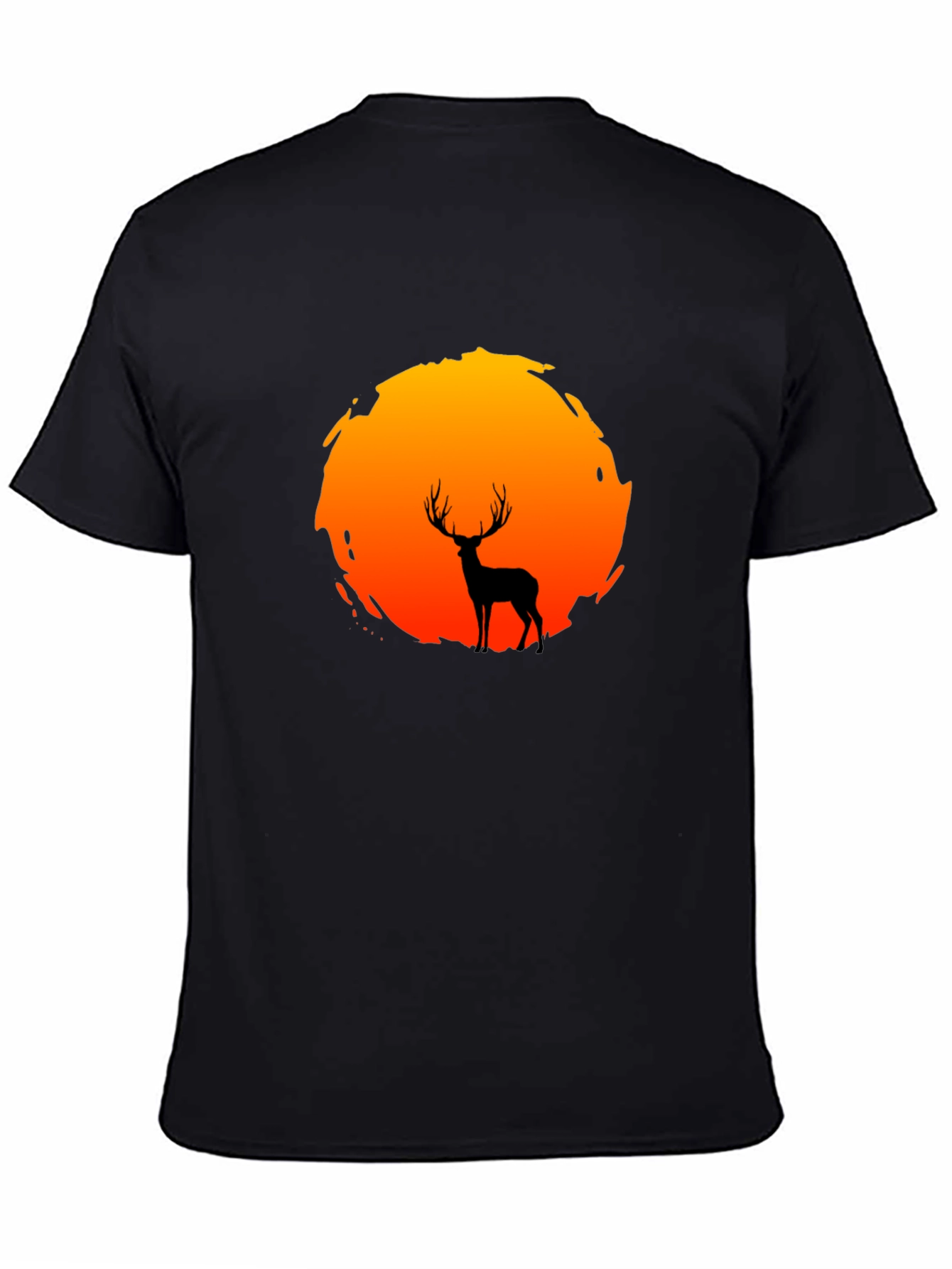 Deer Silhouette Graphic Tee