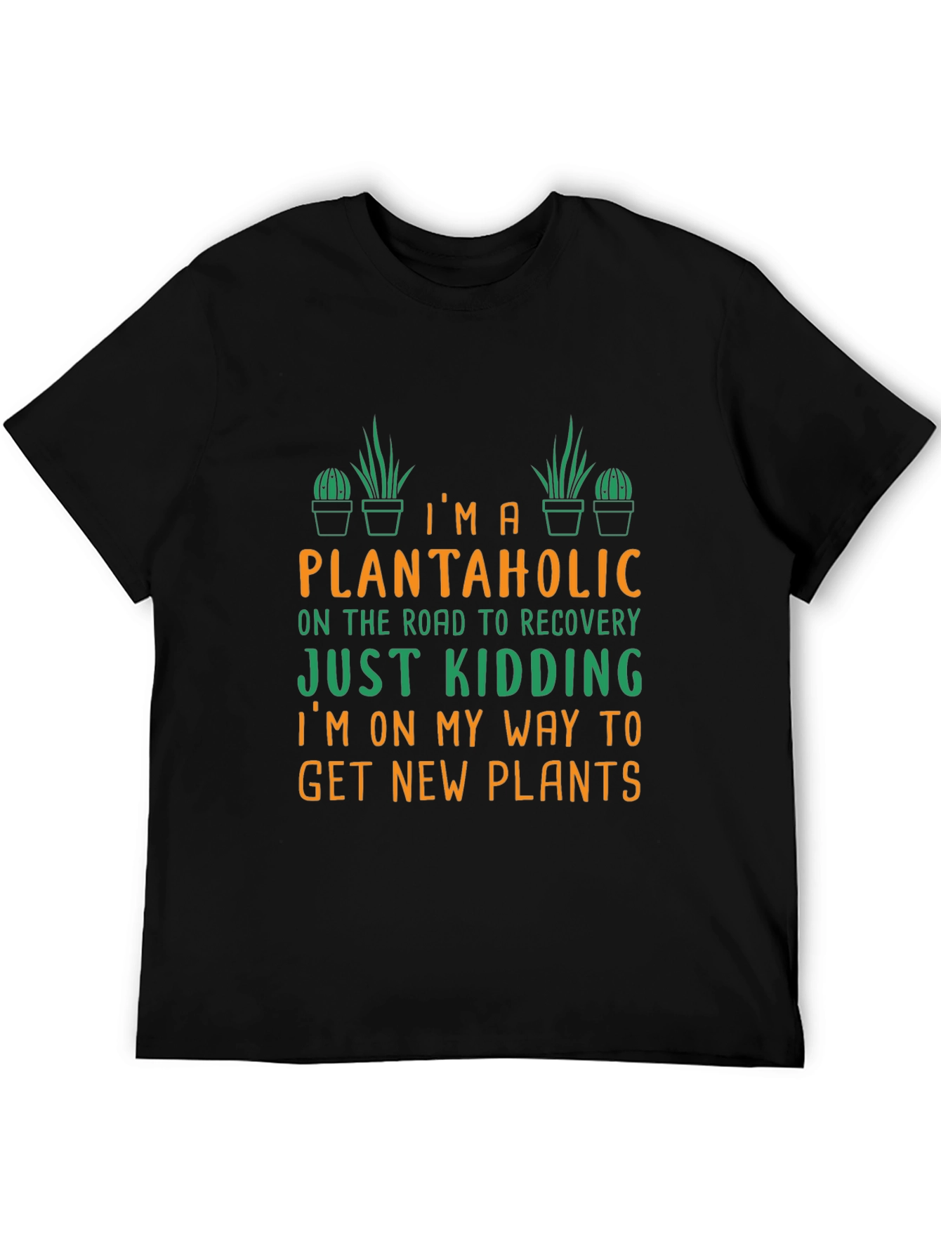 Plantaholic T-Shirt Funny Gardening Gift