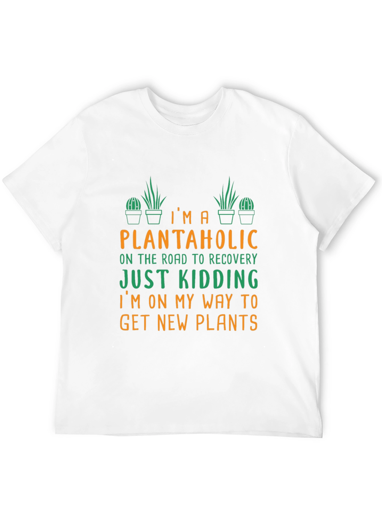 Plantaholic T-Shirt Funny Gardening Gift