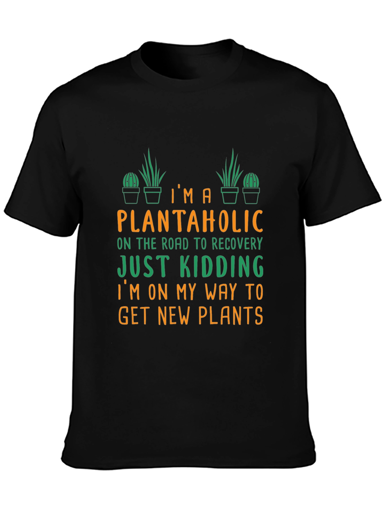 Plantaholic T-Shirt Funny Gardening Gift