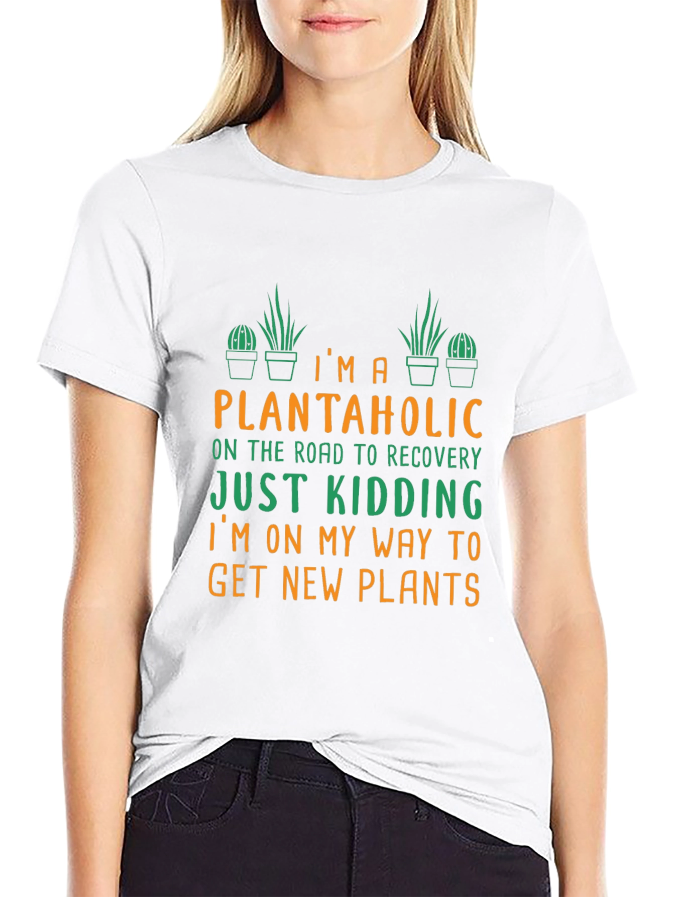 Plantaholic T-Shirt Funny Gardening Gift