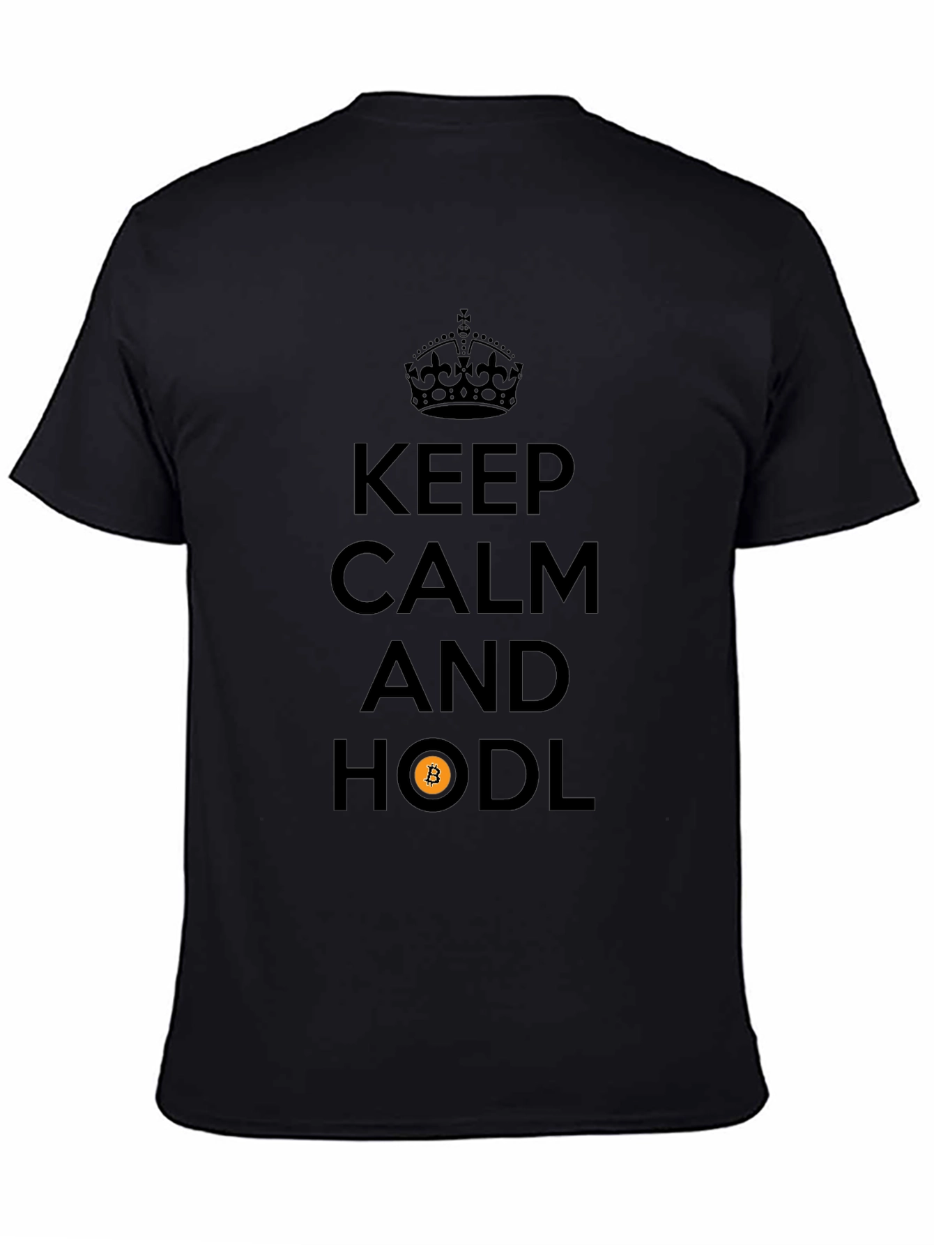 Keep Calm and HODL Bitcoin T-Shirt