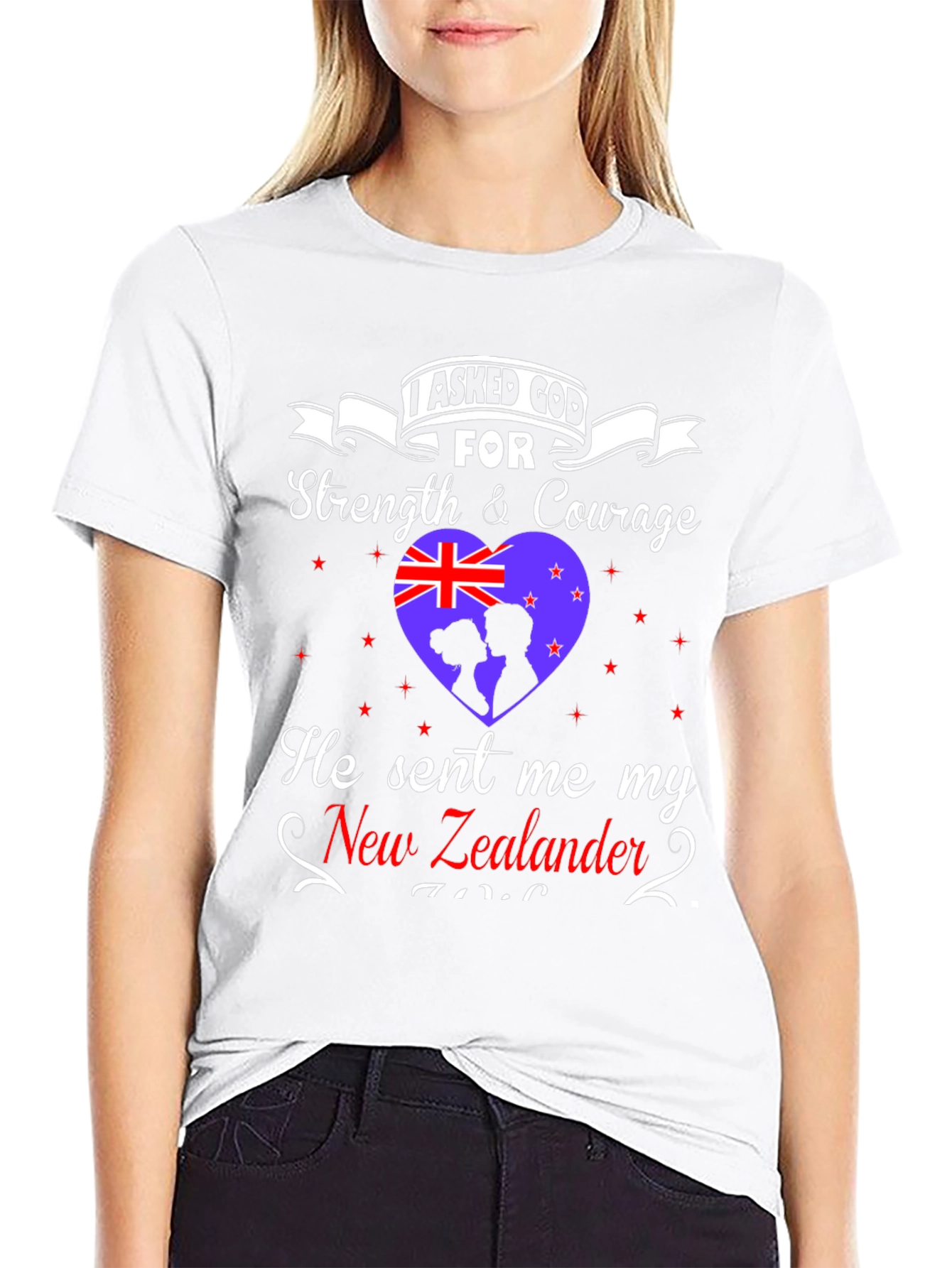 I Asked God For New Zealander T-Shirt