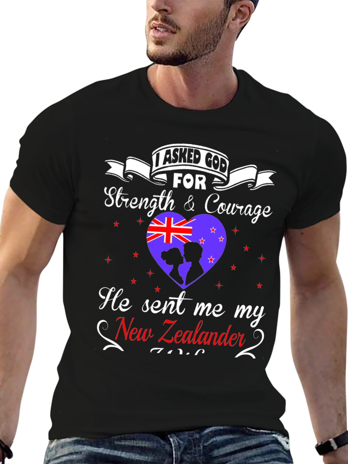 I Asked God For New Zealander T-Shirt