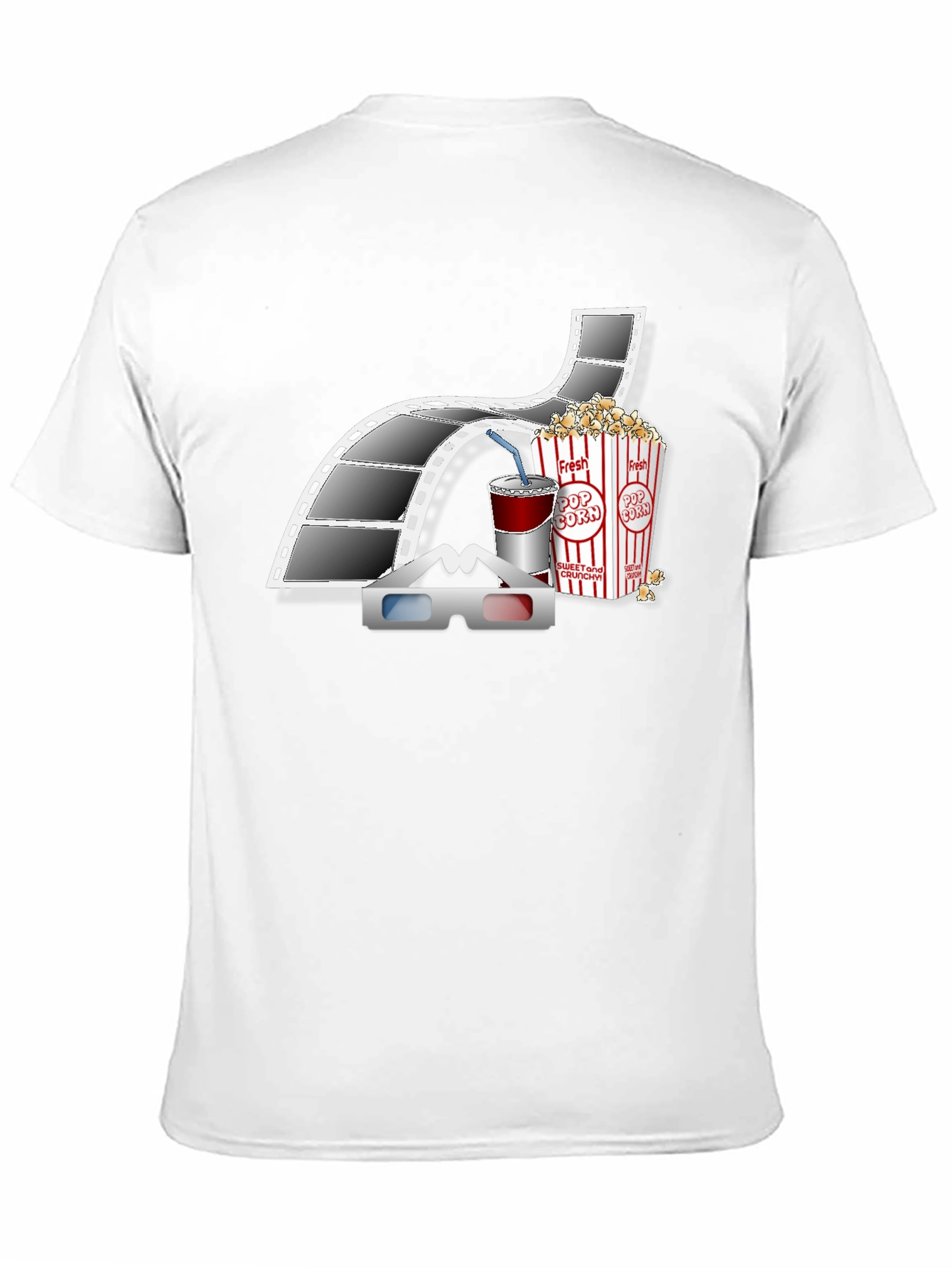 Movie Night Graphic T-Shirt