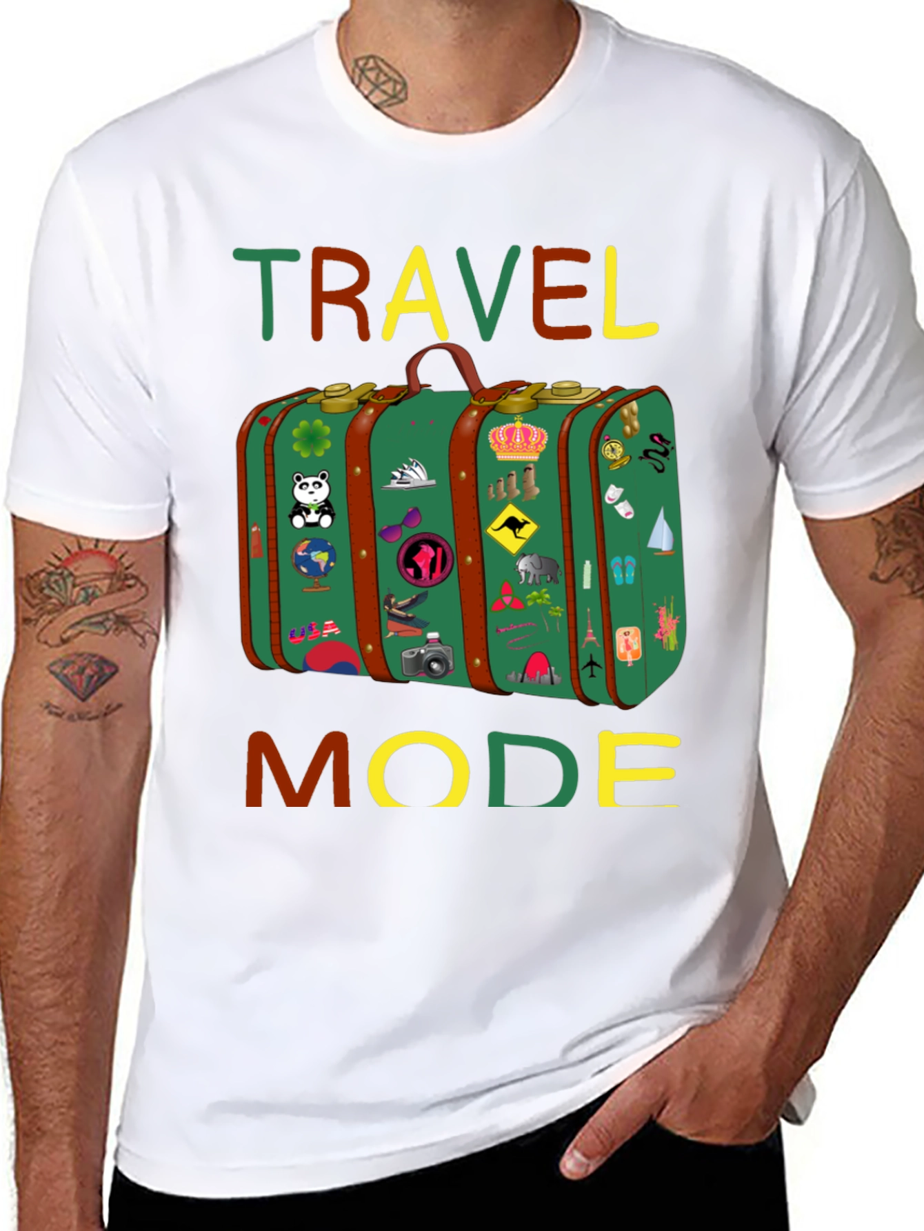 Travel Mode Graphic Tee