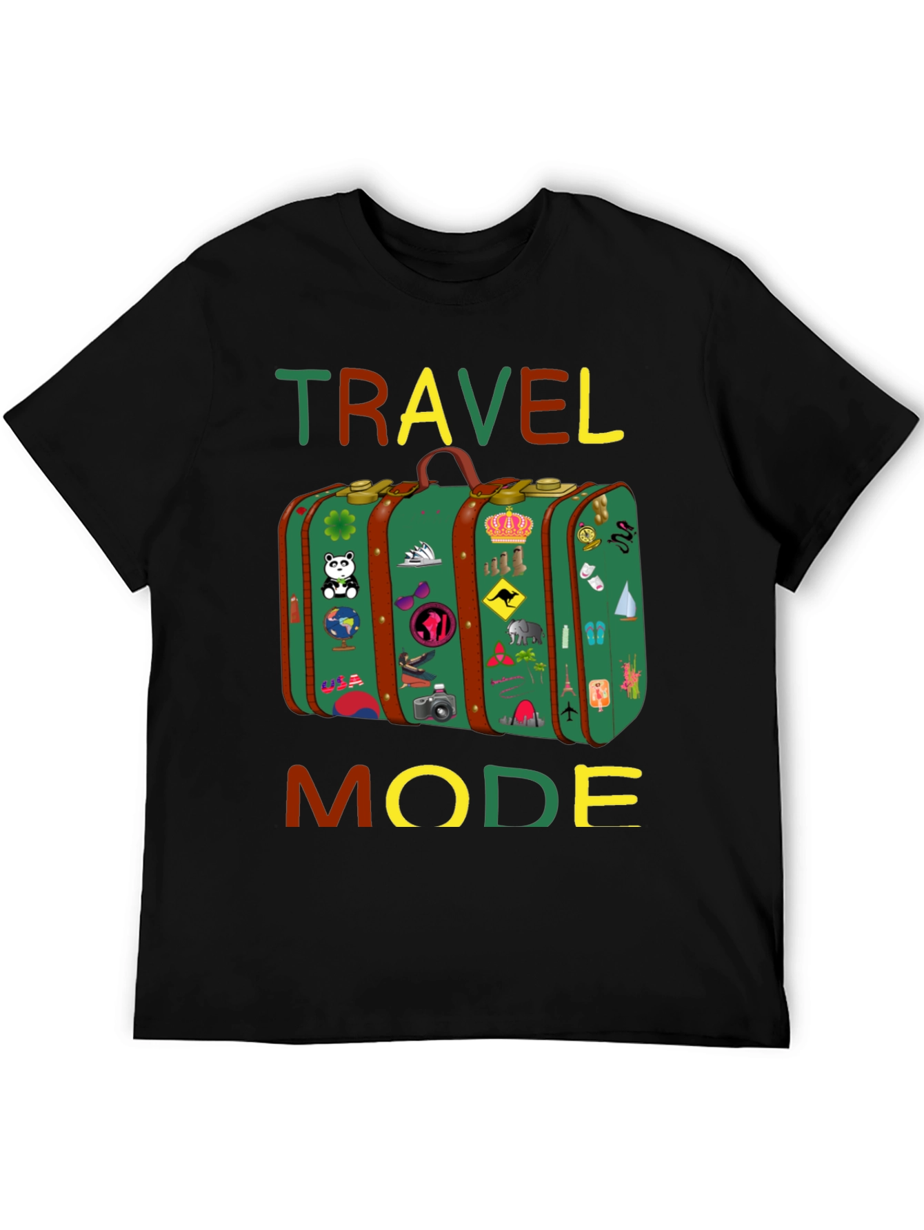 Travel Mode Graphic Tee