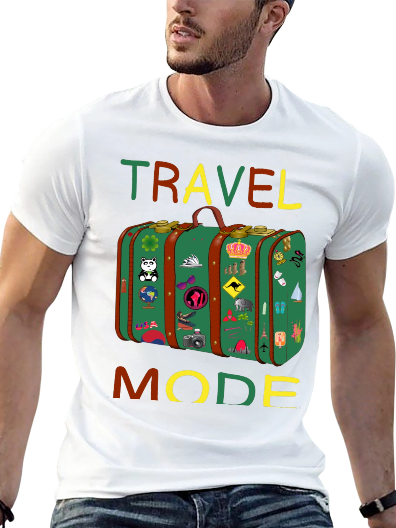 Travel Mode Graphic Tee