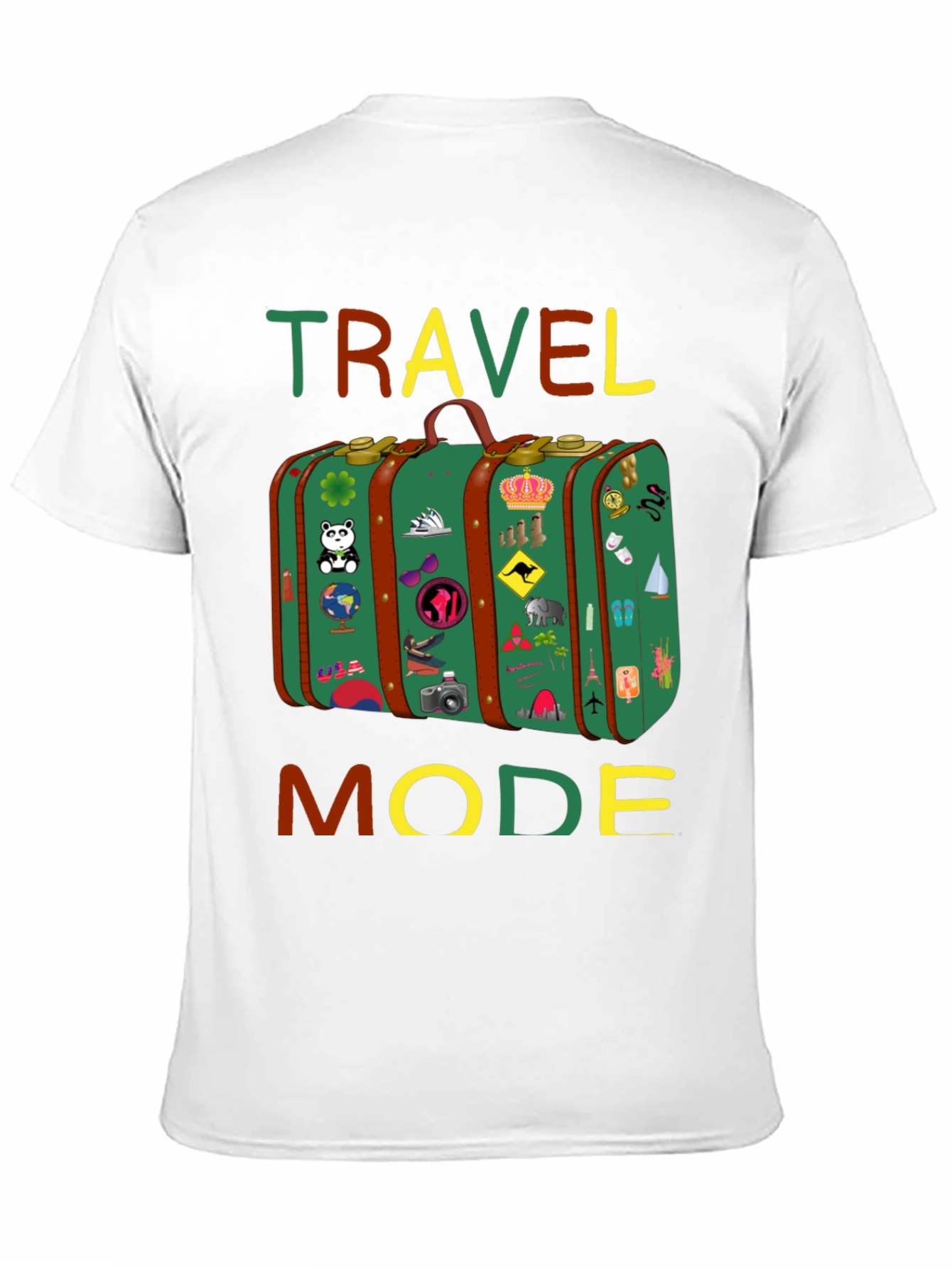Travel Mode Graphic Tee