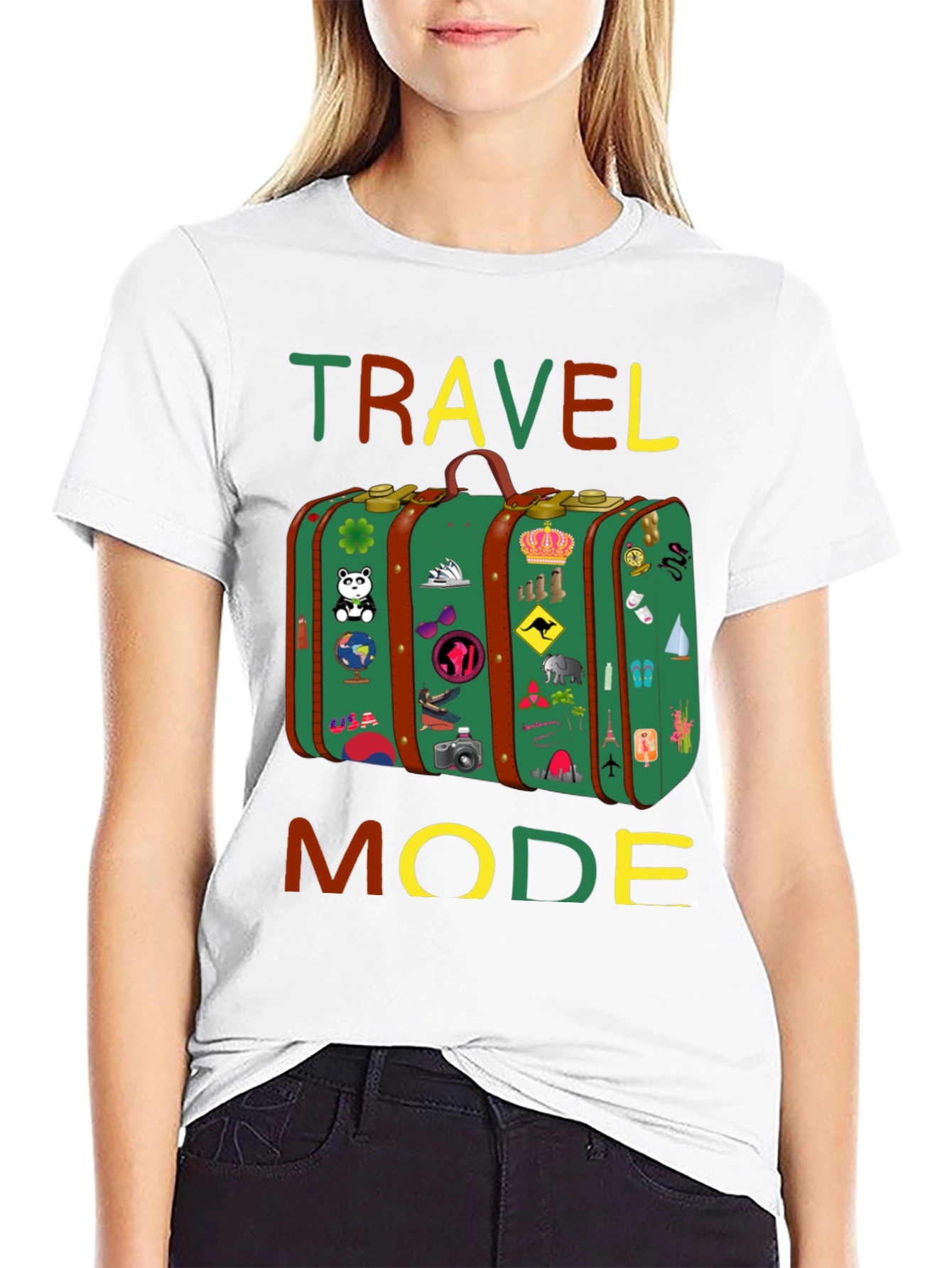 Travel Mode Graphic Tee