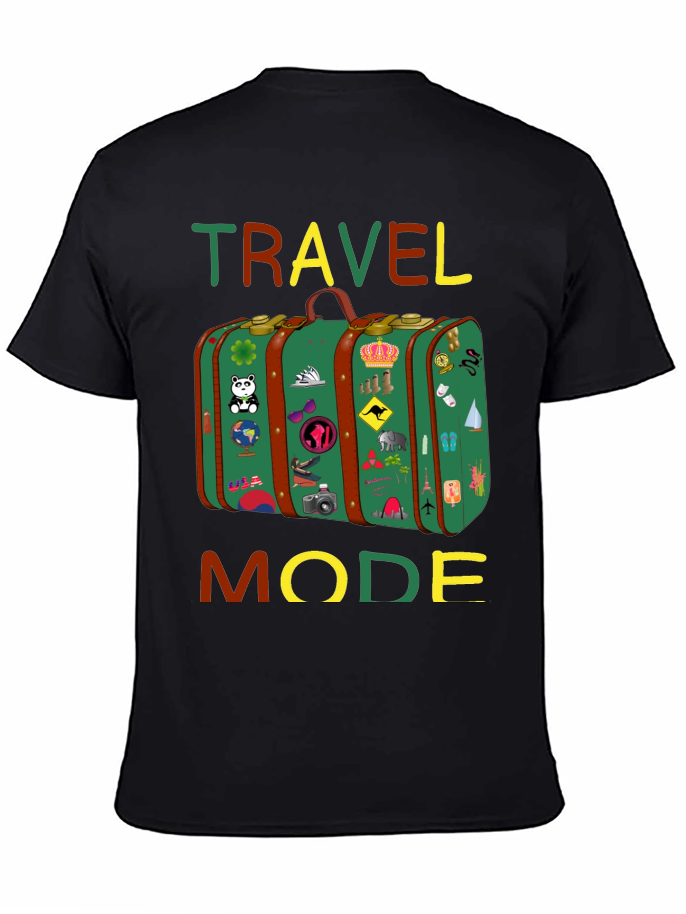 Travel Mode Graphic Tee