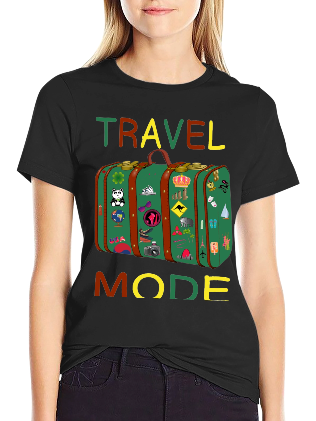 Travel Mode Graphic Tee